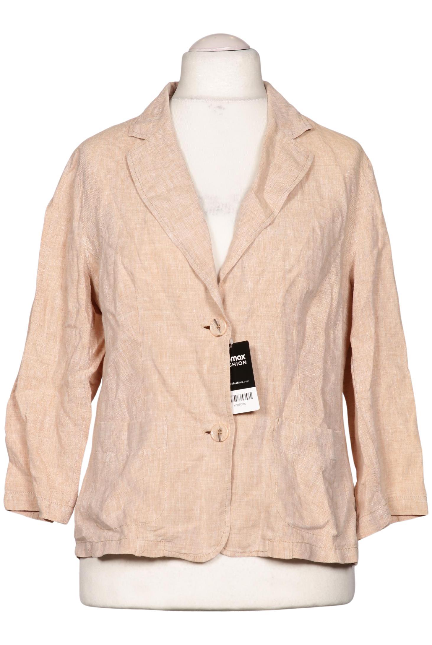 

Franco Callegari Damen Blazer, beige, Gr. 42