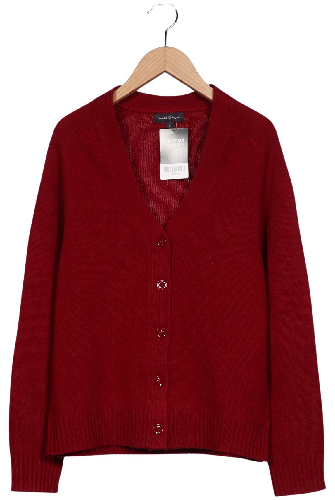 

Franco Callegari Damen Strickjacke, rot, Gr. 36