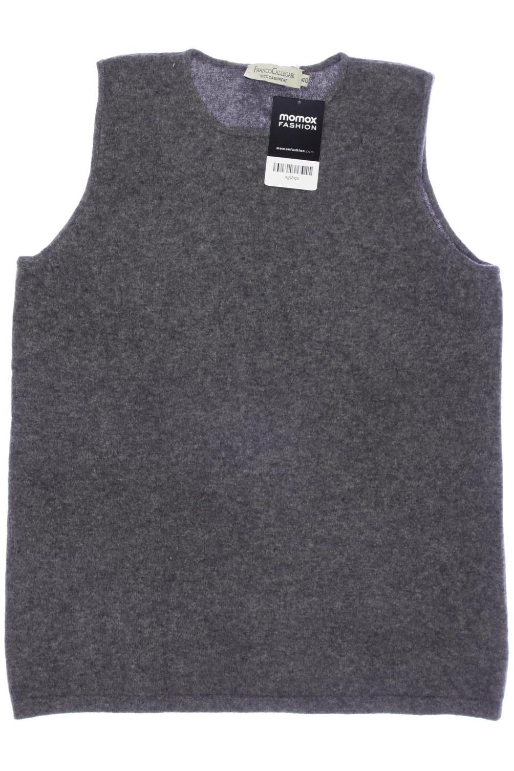 

Franco Callegari Damen Pullover, grau, Gr. 40