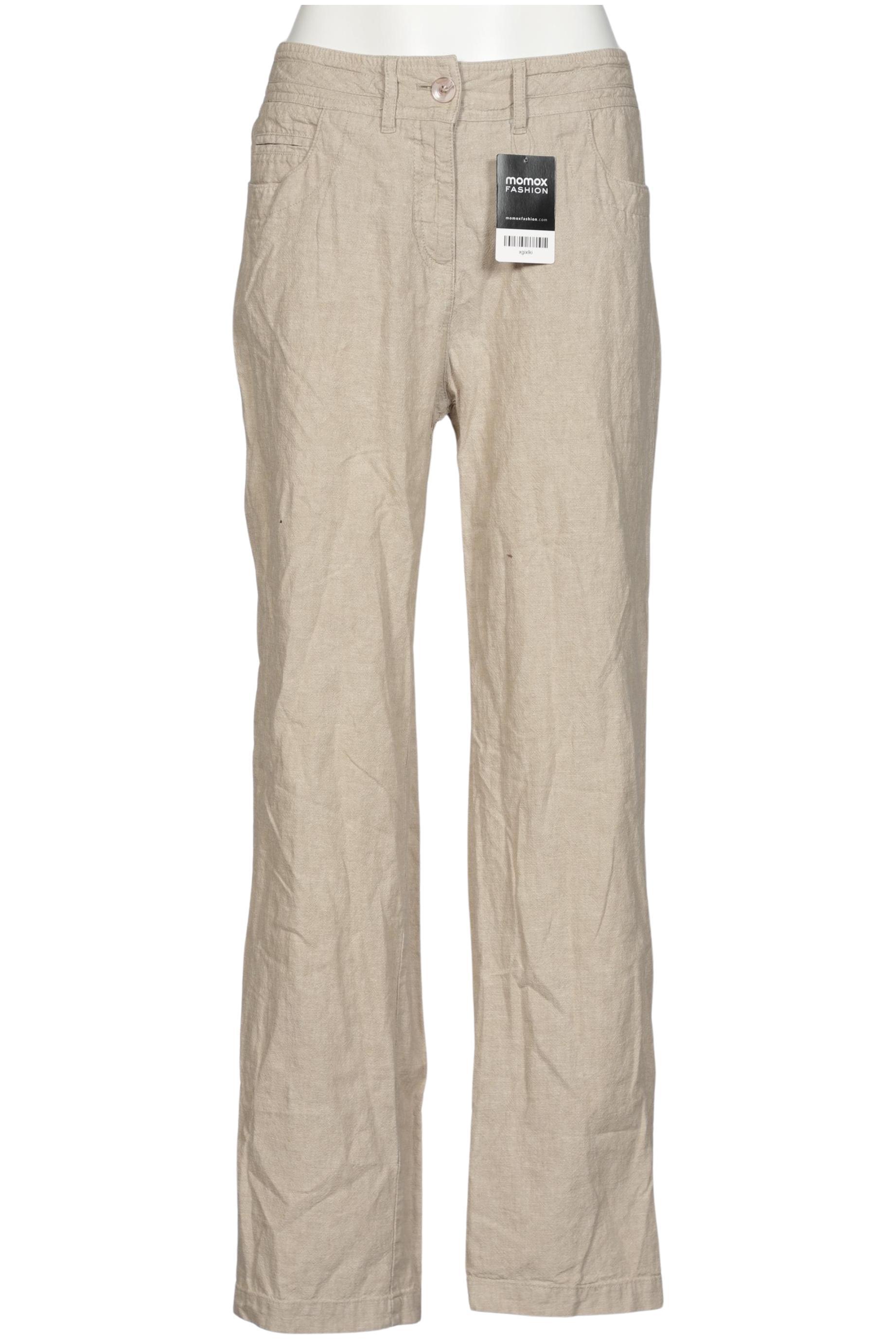 

Franco Callegari Damen Stoffhose, beige, Gr. 38