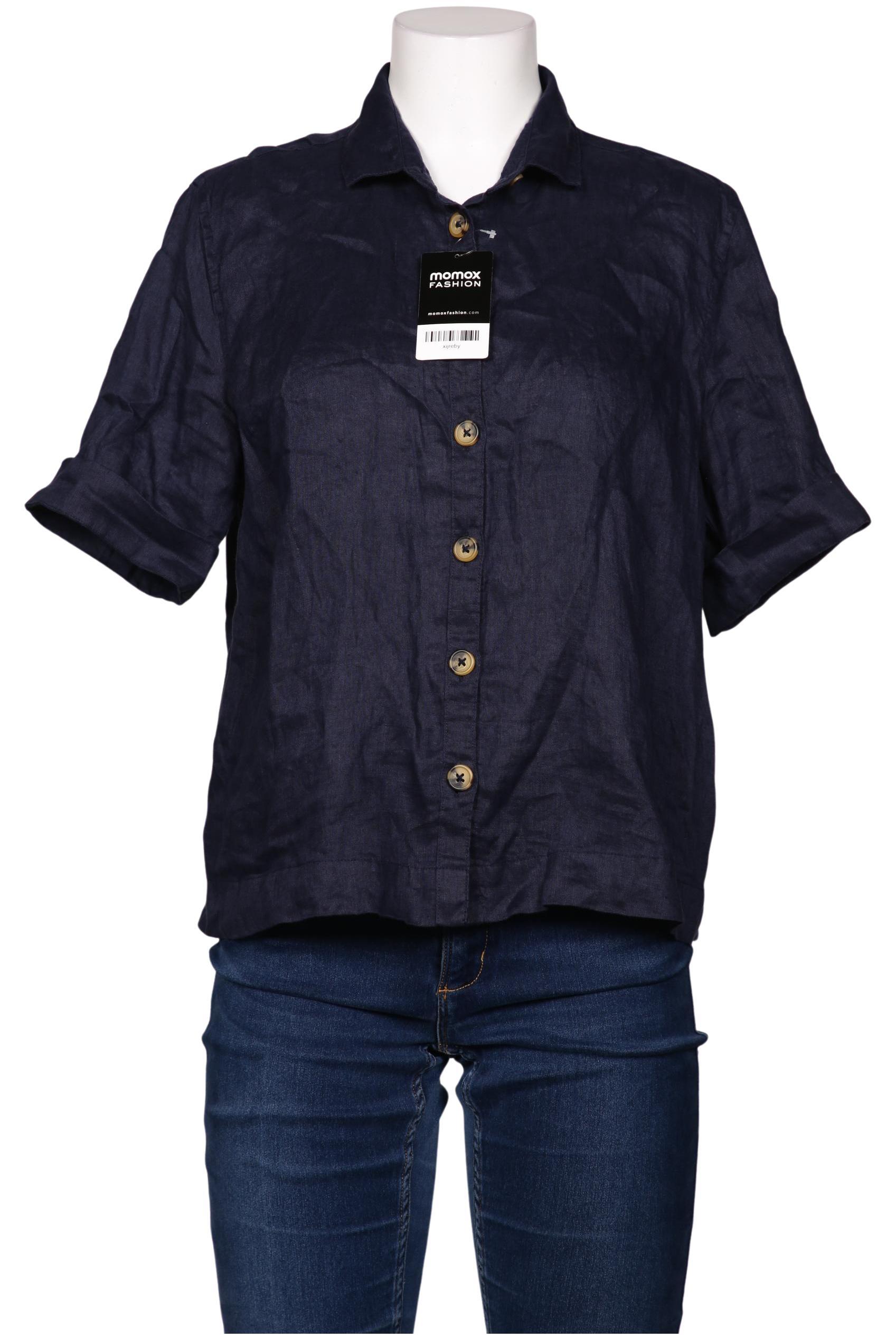 

Franco Callegari Damen Bluse, marineblau, Gr. 42