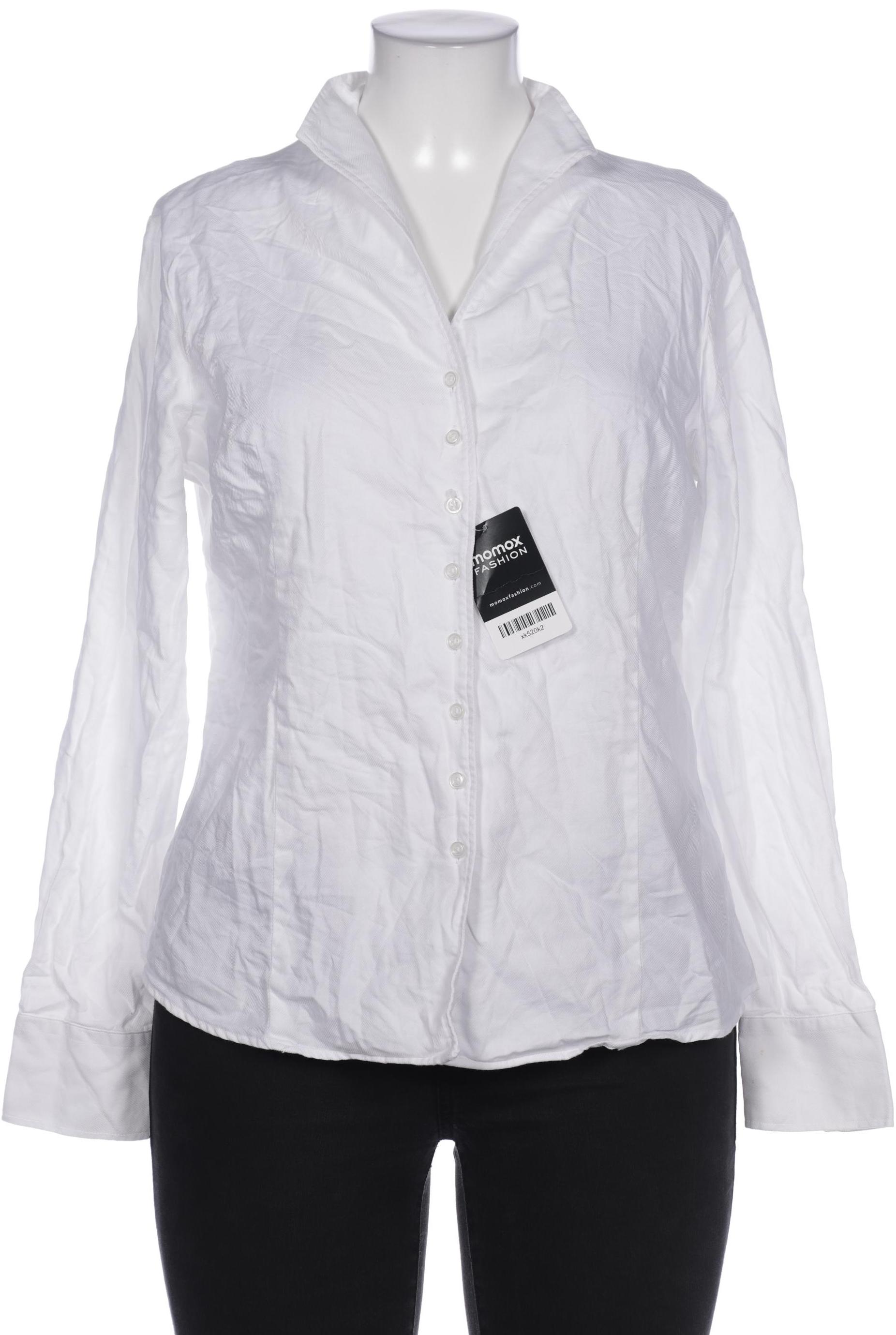 

Franco Callegari Damen Bluse, weiß, Gr. 42