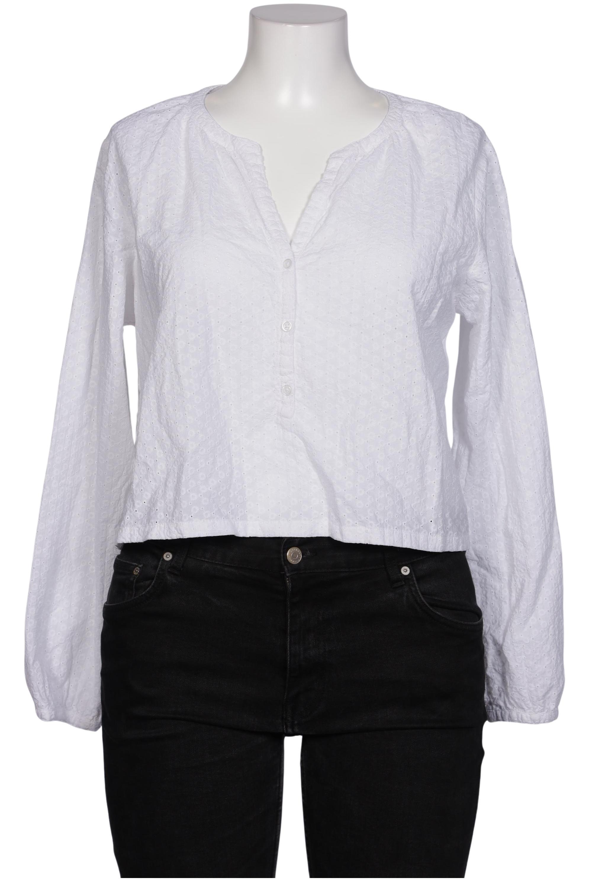 

Franco Callegari Damen Bluse, weiß, Gr. 44
