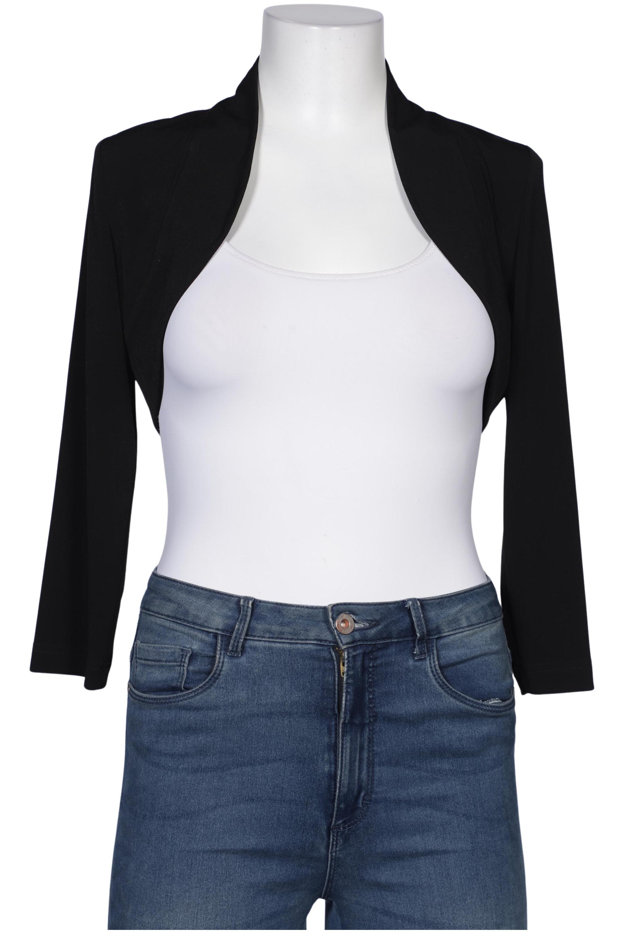 

Franco Callegari Damen Strickjacke, schwarz, Gr. 42