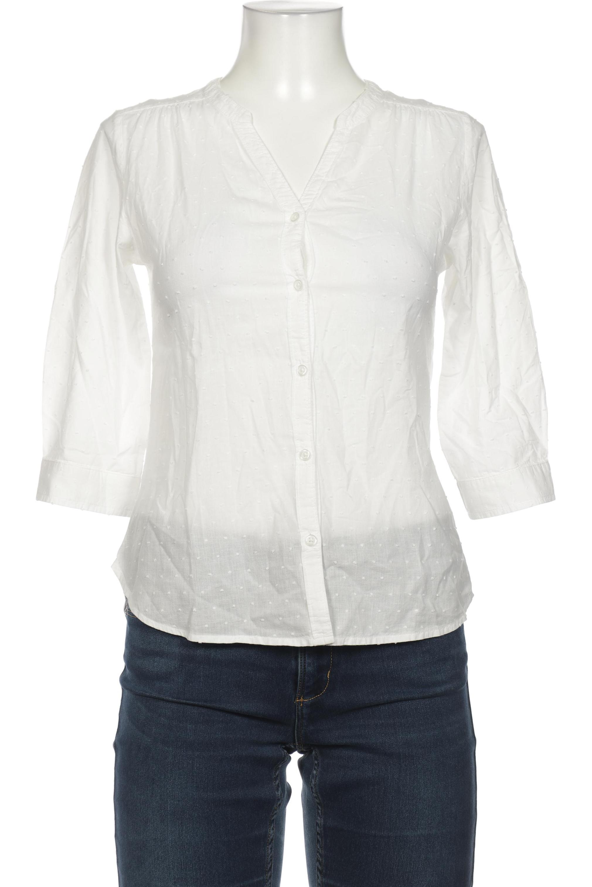 

Franco Callegari Damen Bluse, weiß
