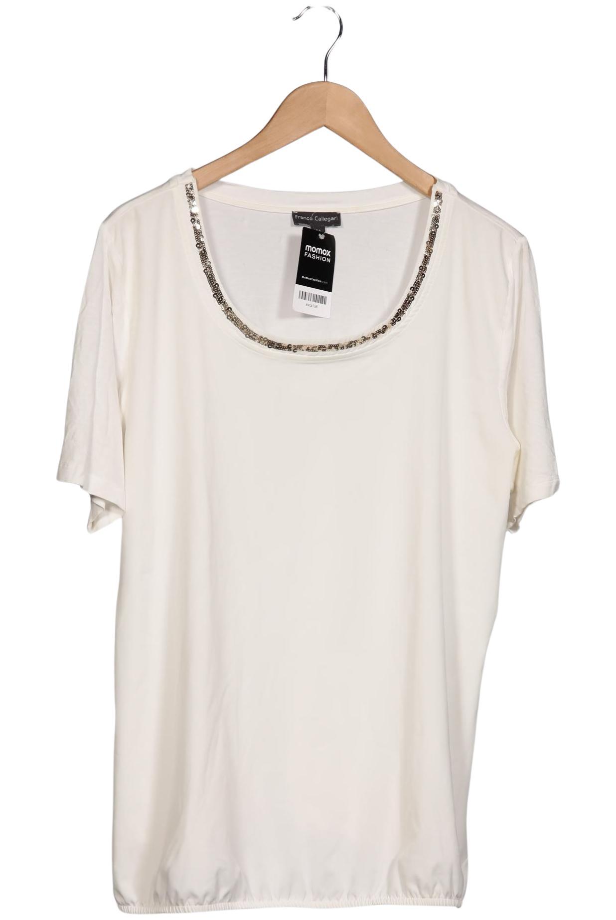 Thumbnail - Franco Callegari Damen T-Shirt, weiß, Gr. 44