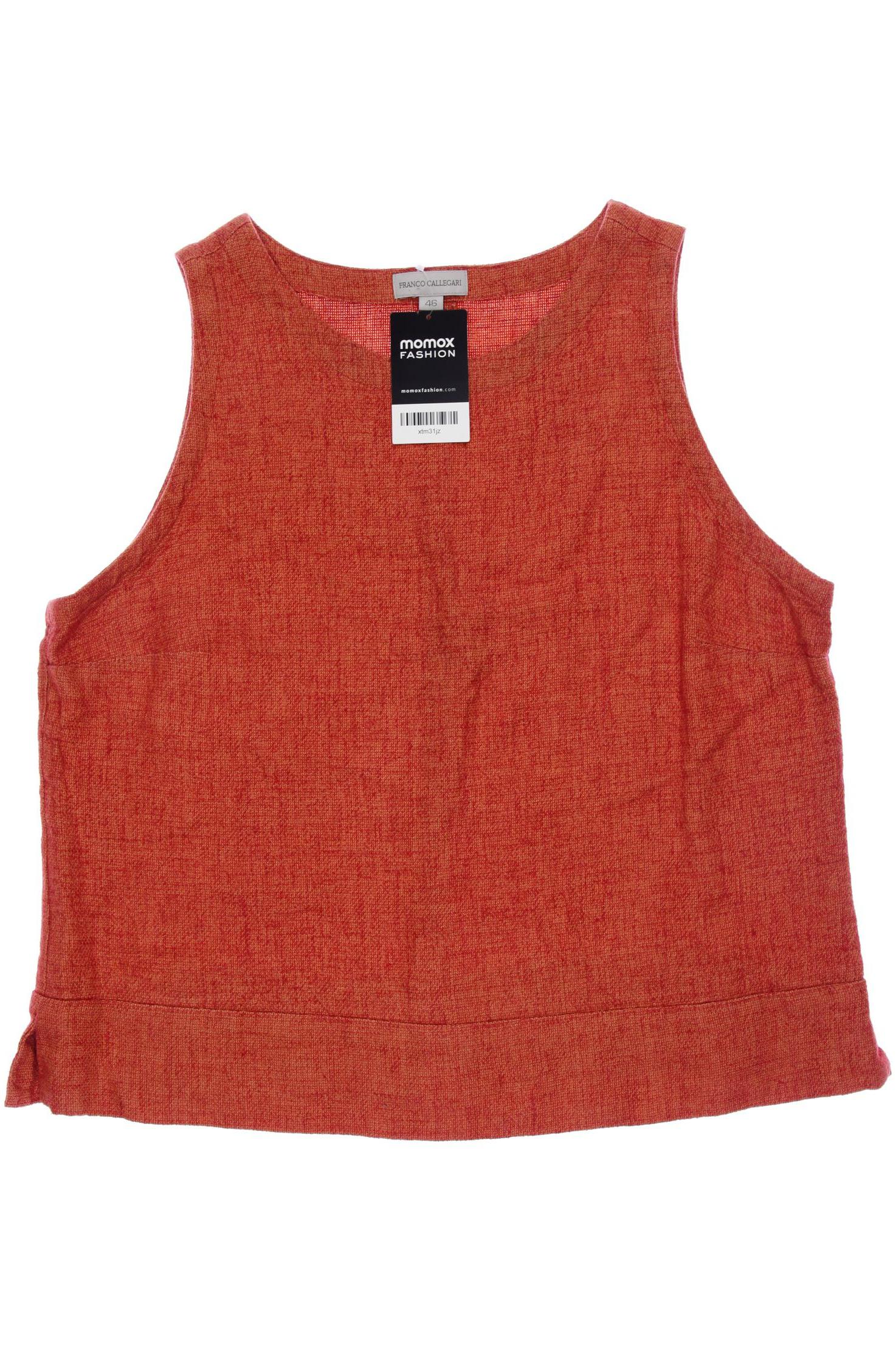 

Franco Callegari Damen Top, rot