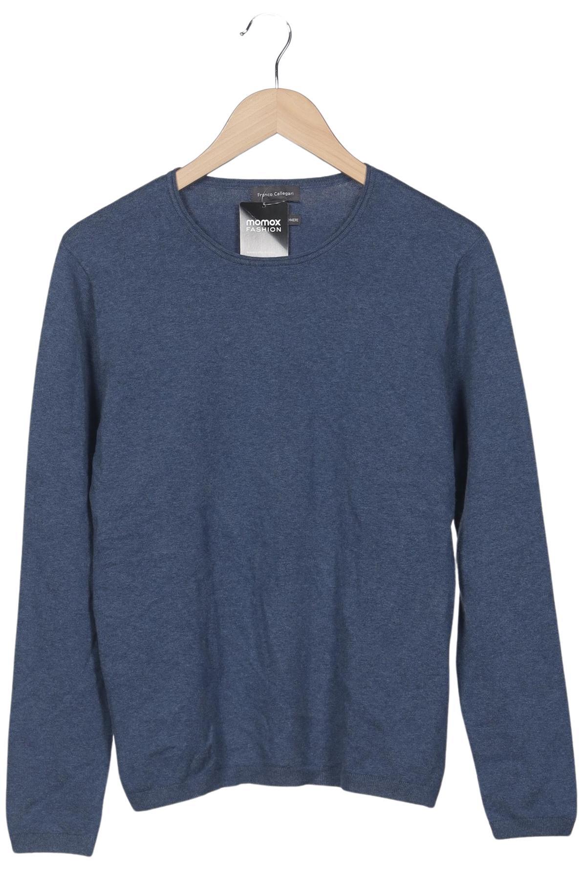 

Franco Callegari Damen Pullover, blau, Gr. 38