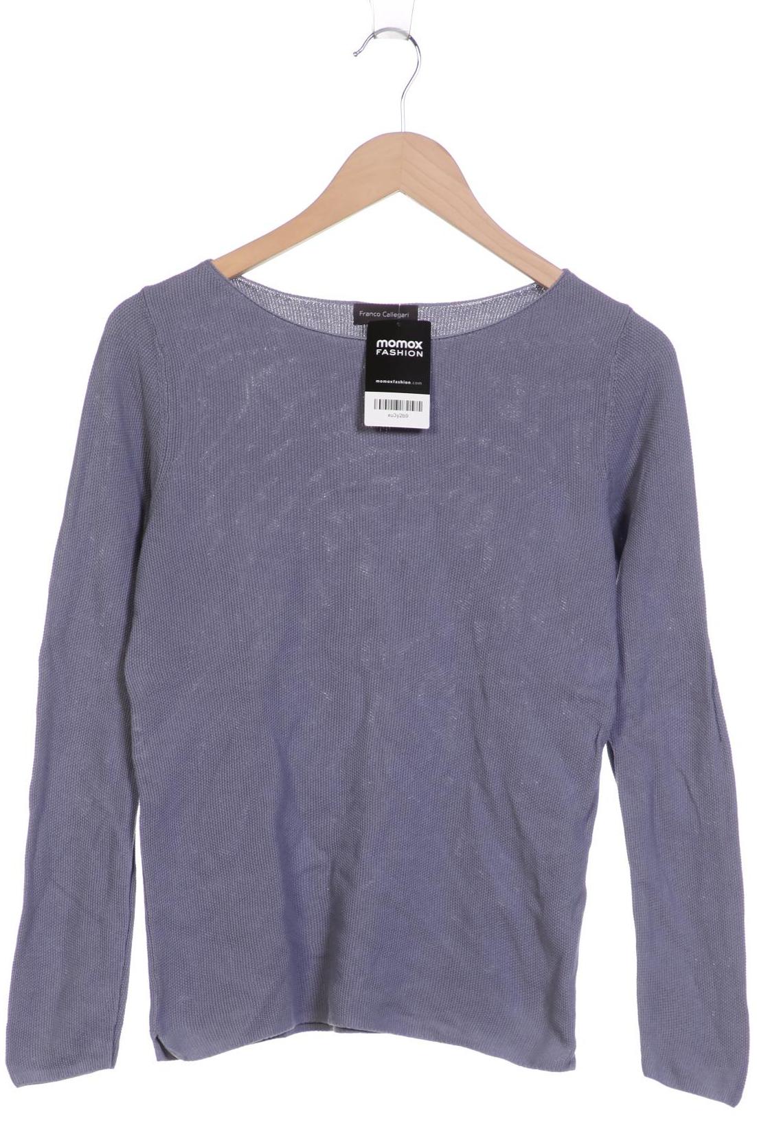 

Franco Callegari Damen Pullover, blau, Gr. 36