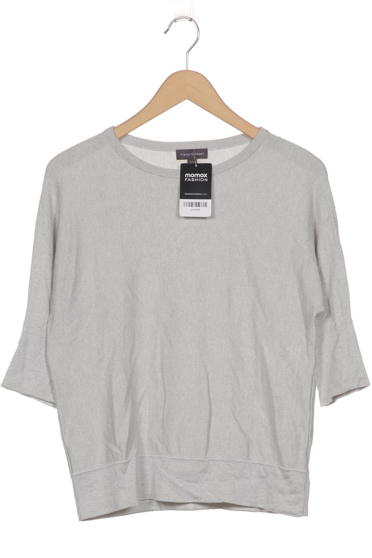 

Franco Callegari Damen Pullover, silber