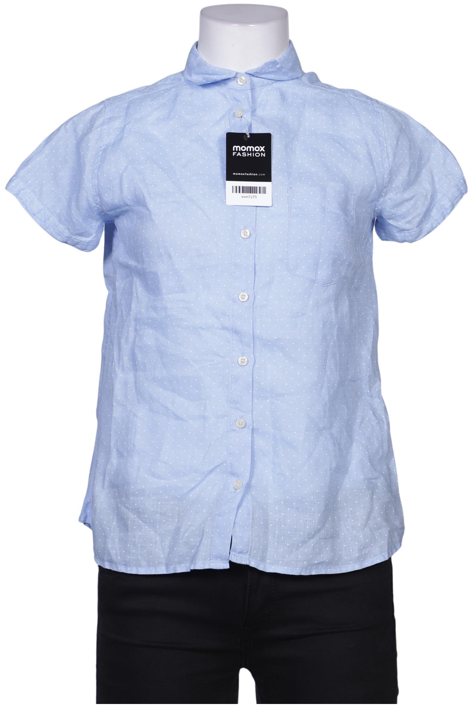 

Franco Callegari Damen Bluse, hellblau, Gr. 34