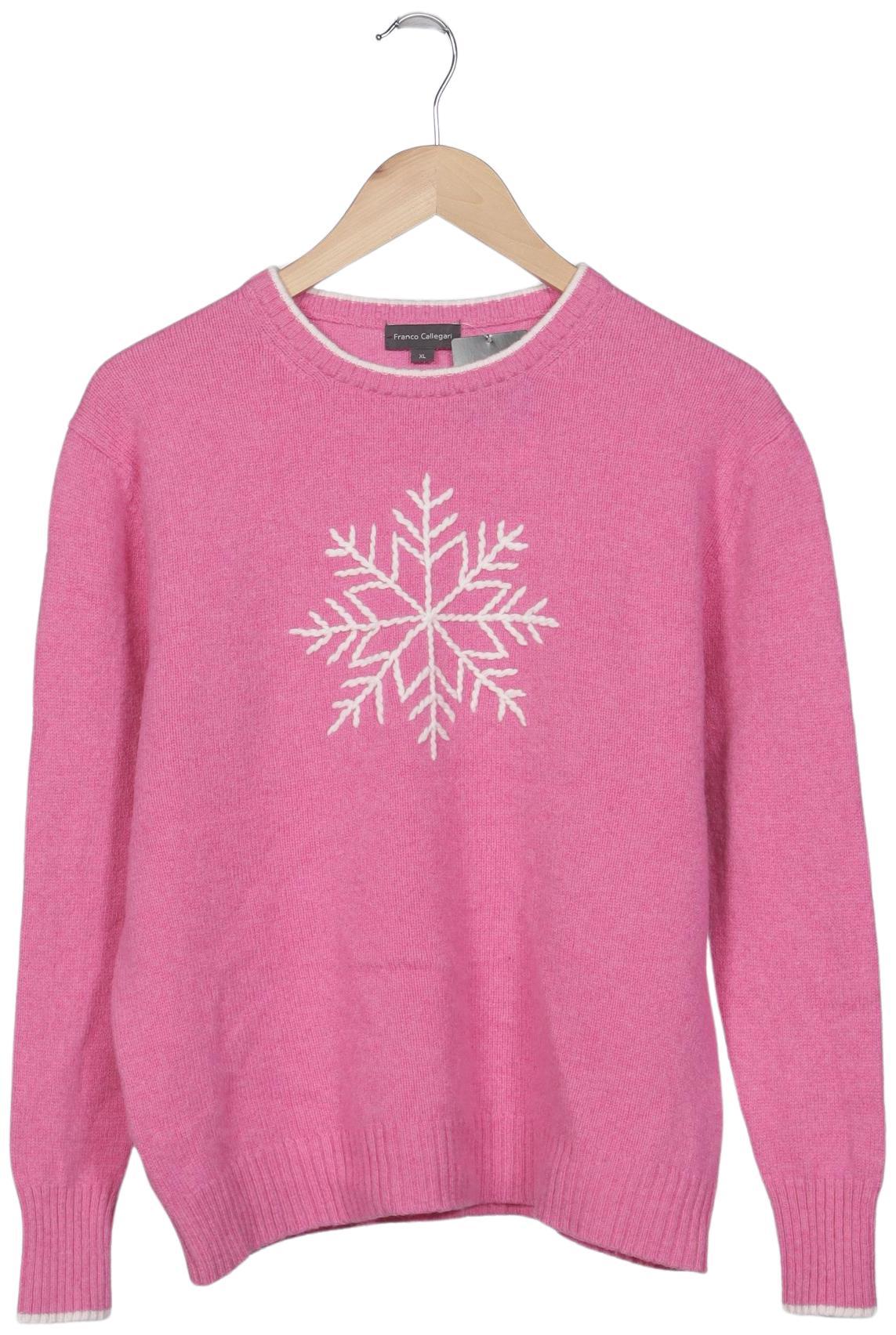 

Franco Callegari Damen Pullover, pink, Gr. 44