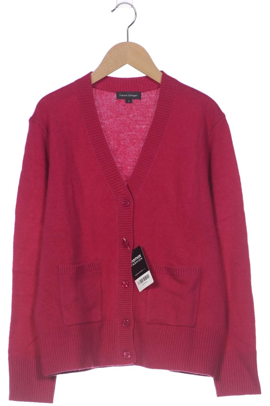 

Franco Callegari Damen Strickjacke, pink, Gr. 36
