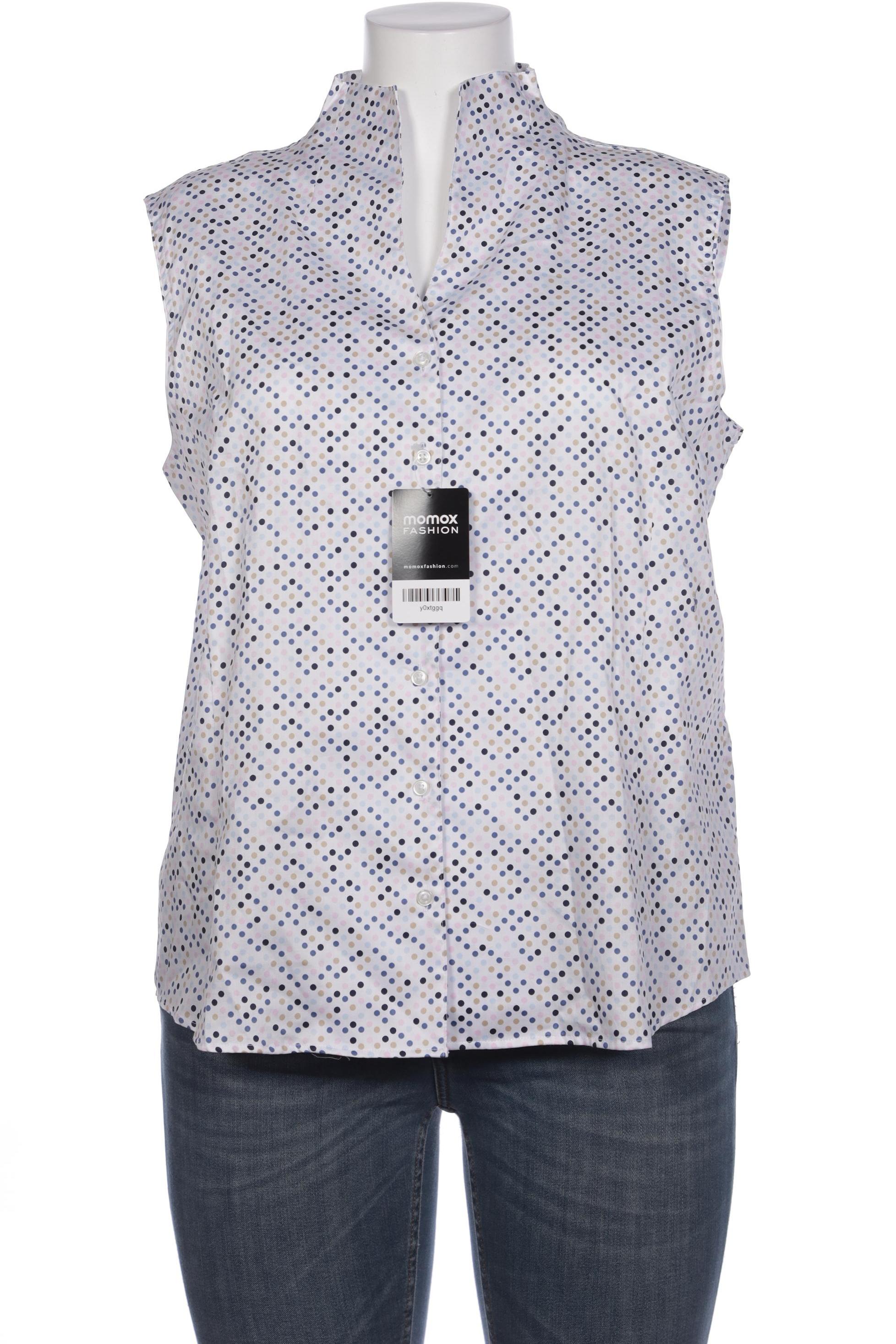 

Franco Callegari Damen Bluse, weiß, Gr. 46