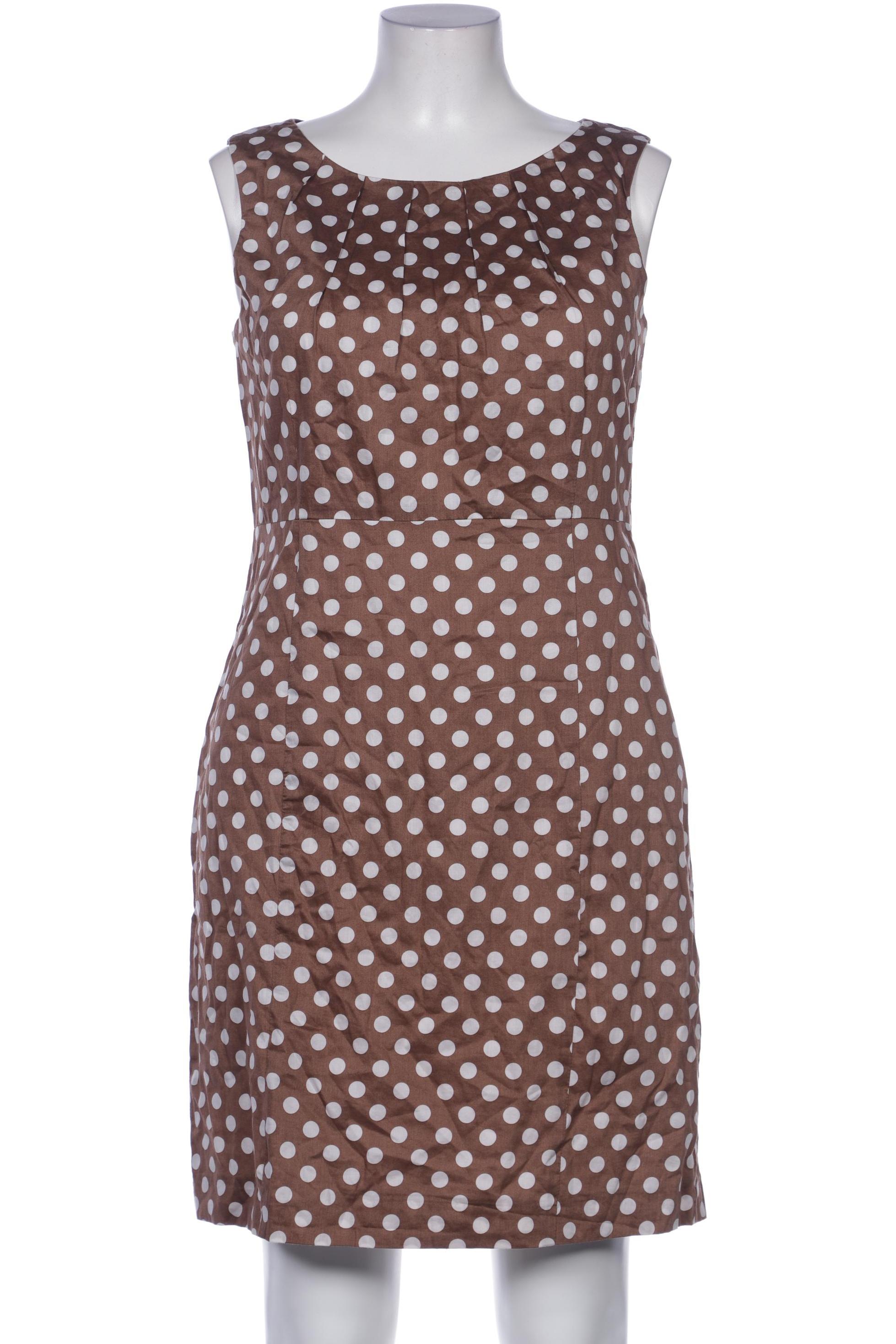 

Franco Callegari Damen Kleid, braun, Gr. 42