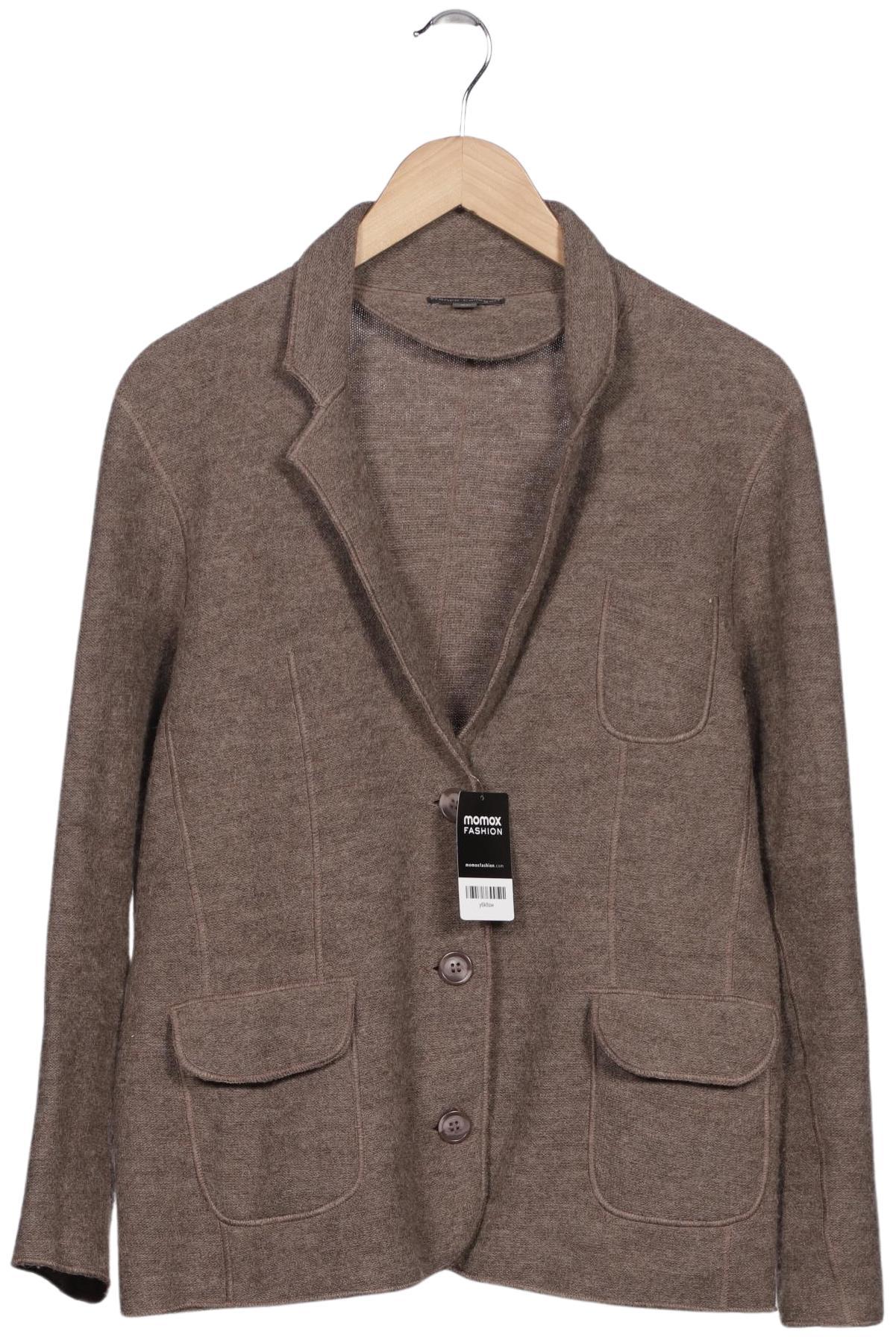 

Franco Callegari Damen Strickjacke, braun, Gr. 44