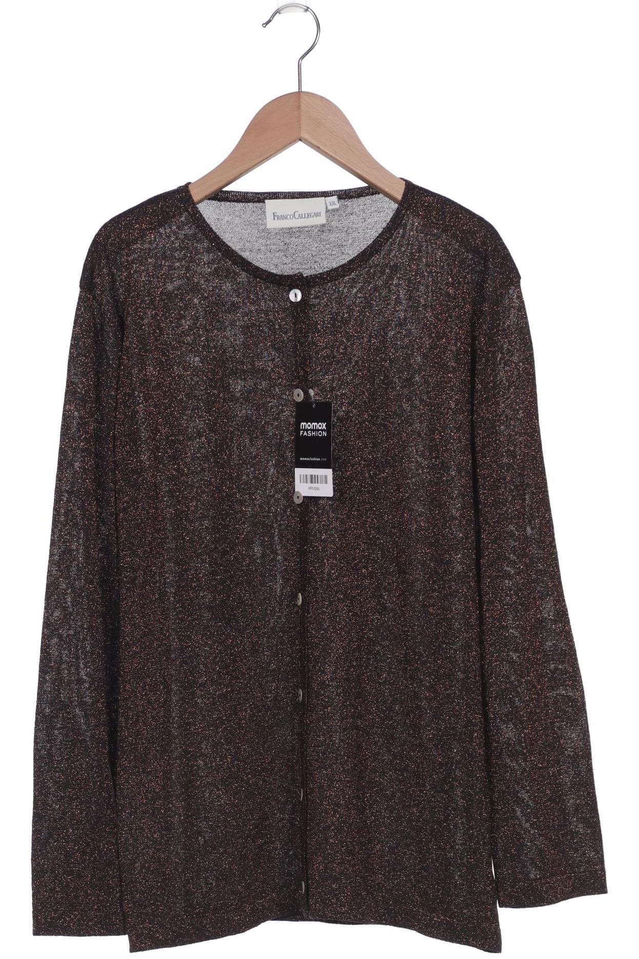 

Franco Callegari Damen Strickjacke, braun