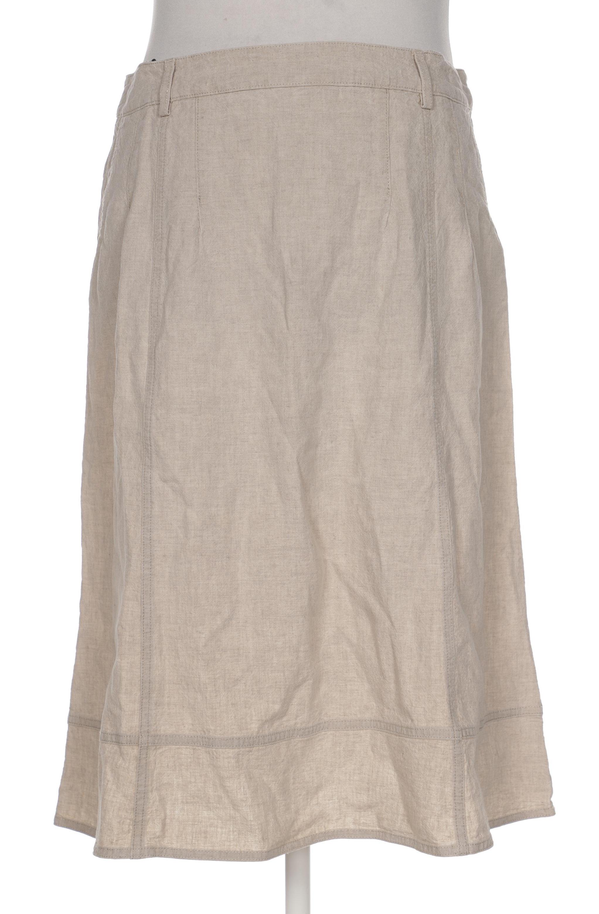 

Franco Callegari Damen Rock, beige, Gr. 42