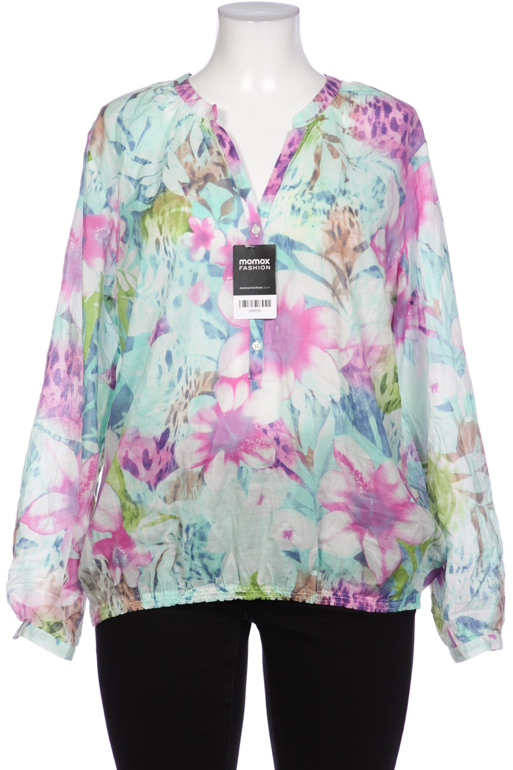 

Franco Callegari Damen Bluse, mehrfarbig, Gr. 46