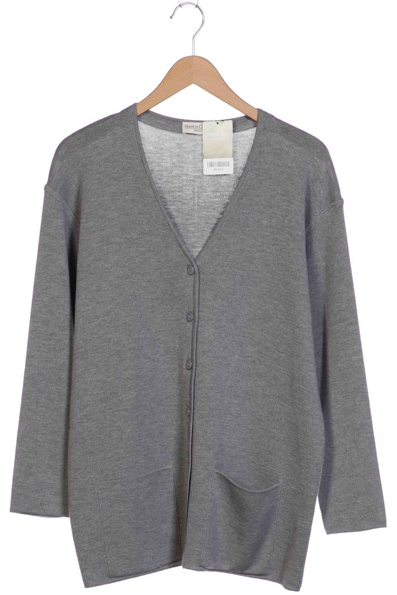 

Franco Callegari Damen Strickjacke, grau