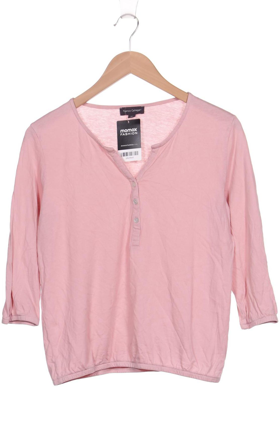 

Franco Callegari Damen Langarmshirt, pink