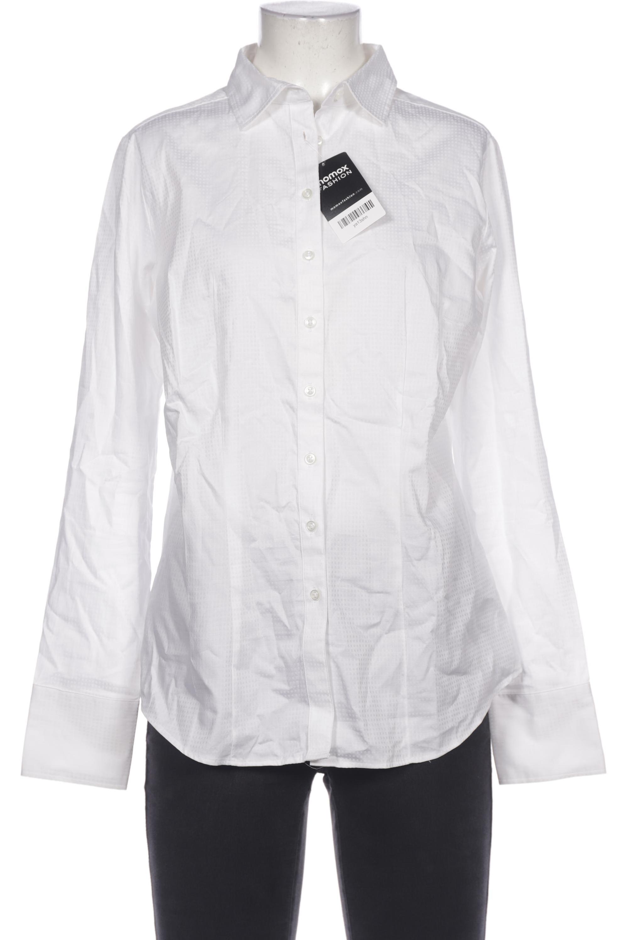 

Franco Callegari Damen Bluse, weiß, Gr. 38