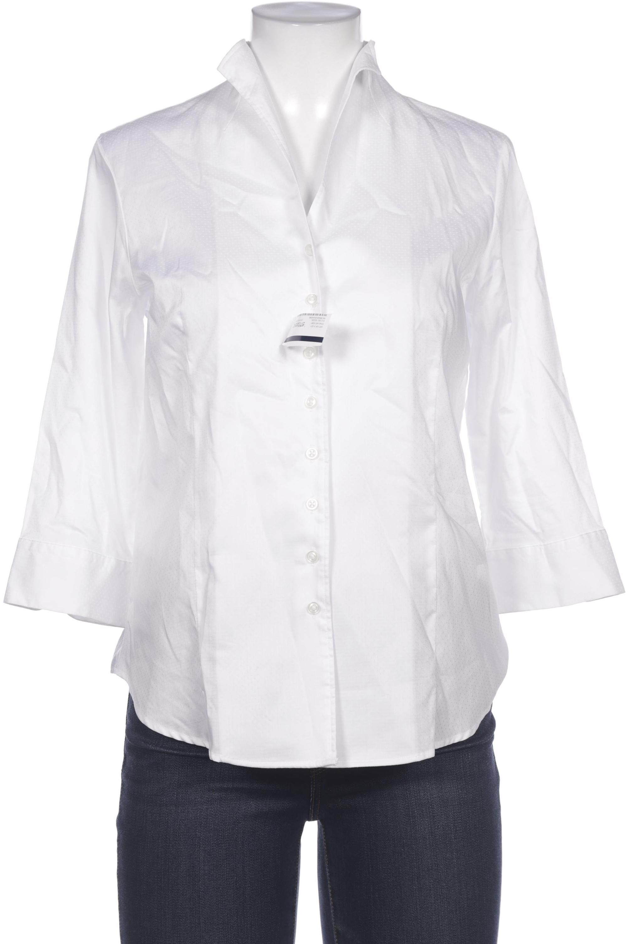 

Franco Callegari Damen Bluse, weiß, Gr. 38