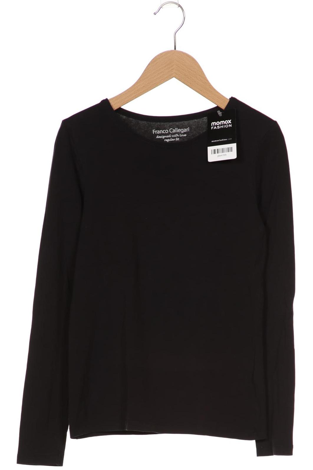 

Franco Callegari Damen Langarmshirt, schwarz