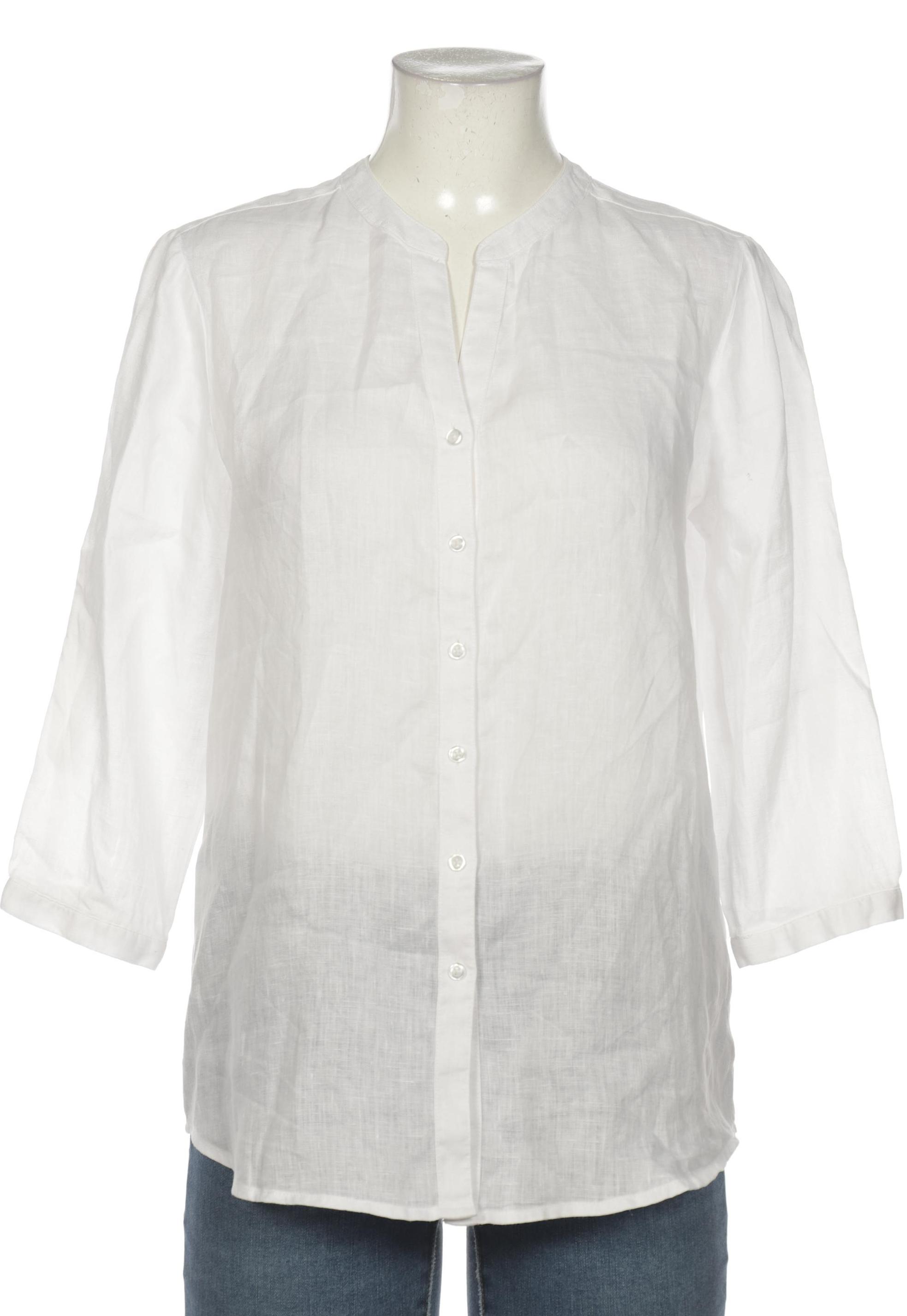 

Franco Callegari Damen Bluse, weiß