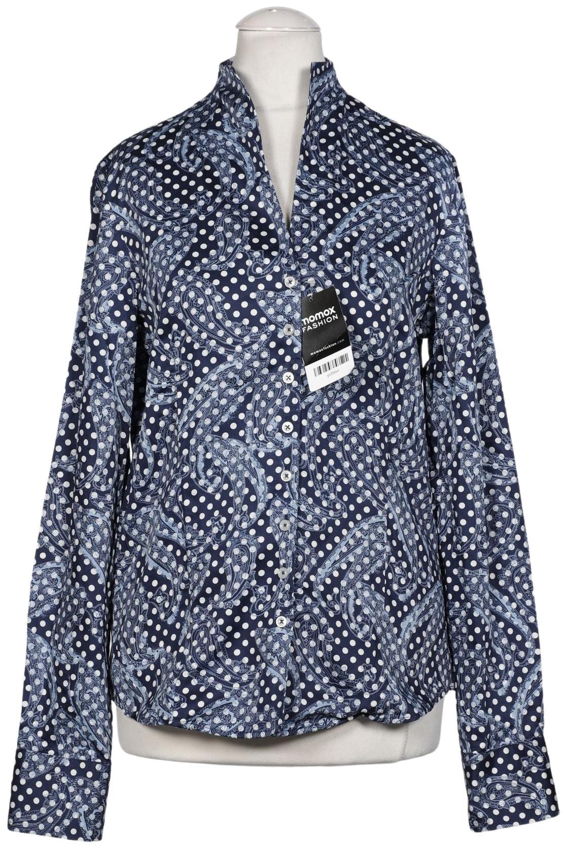 

Franco Callegari Damen Bluse, marineblau, Gr. 36