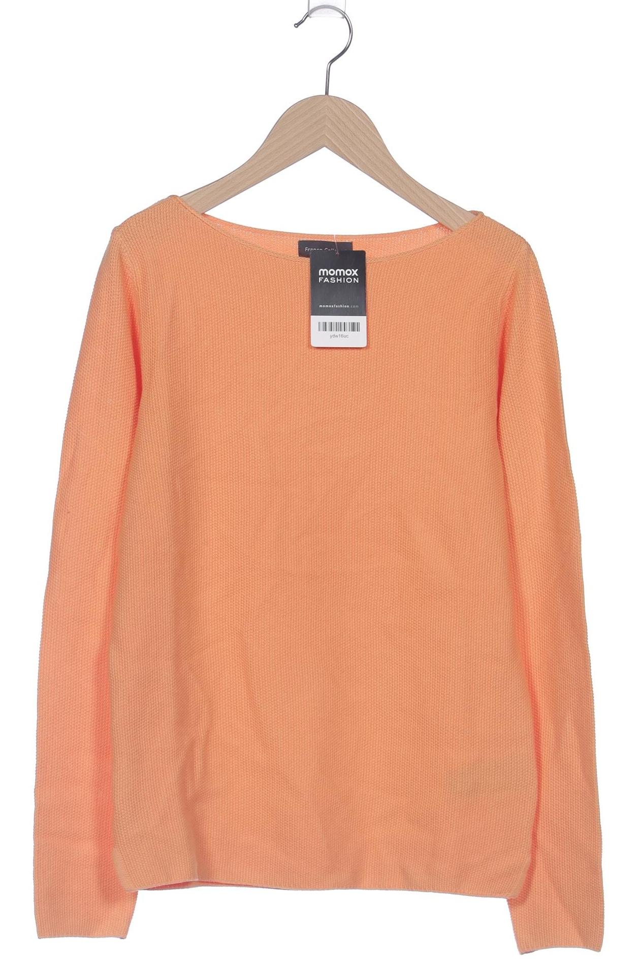 

Franco Callegari Damen Pullover, orange, Gr. 36