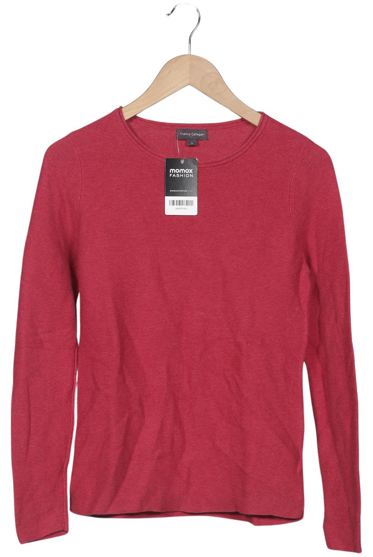 

Franco Callegari Damen Pullover, rot, Gr. 36