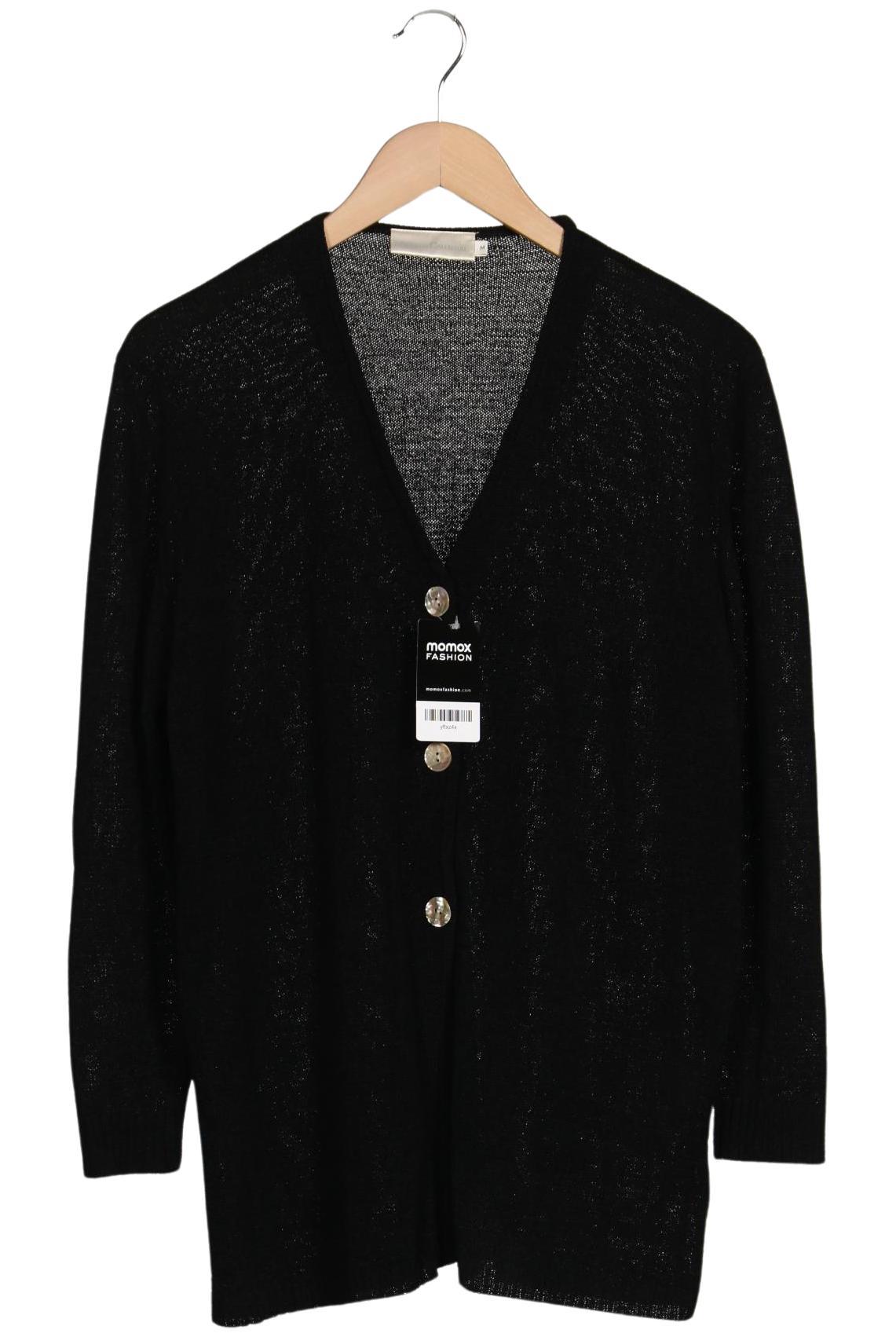 

Franco Callegari Damen Strickjacke, schwarz, Gr. 38