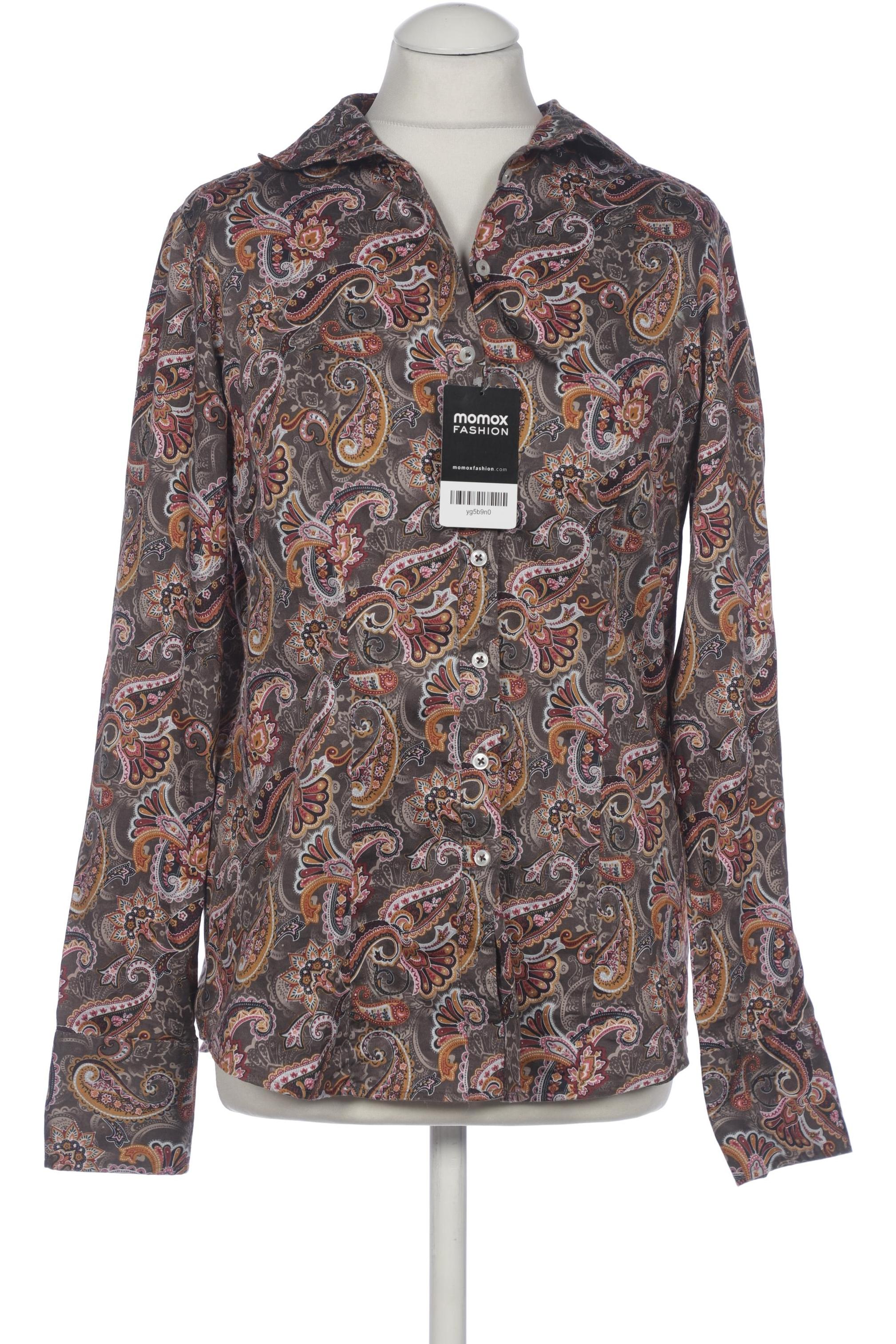 

Franco Callegari Damen Bluse, braun, Gr. 38