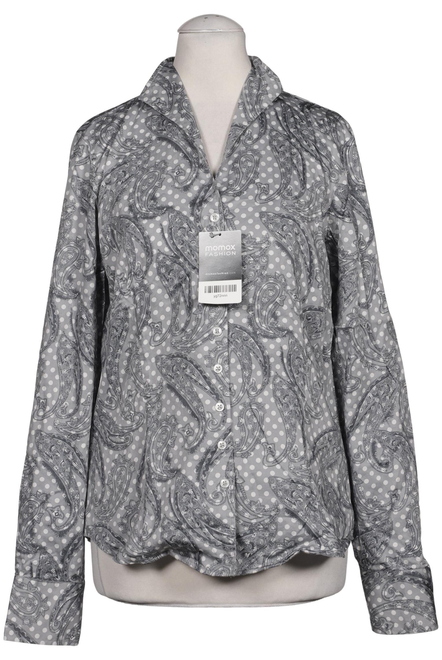 

Franco Callegari Damen Bluse, grau, Gr. 36