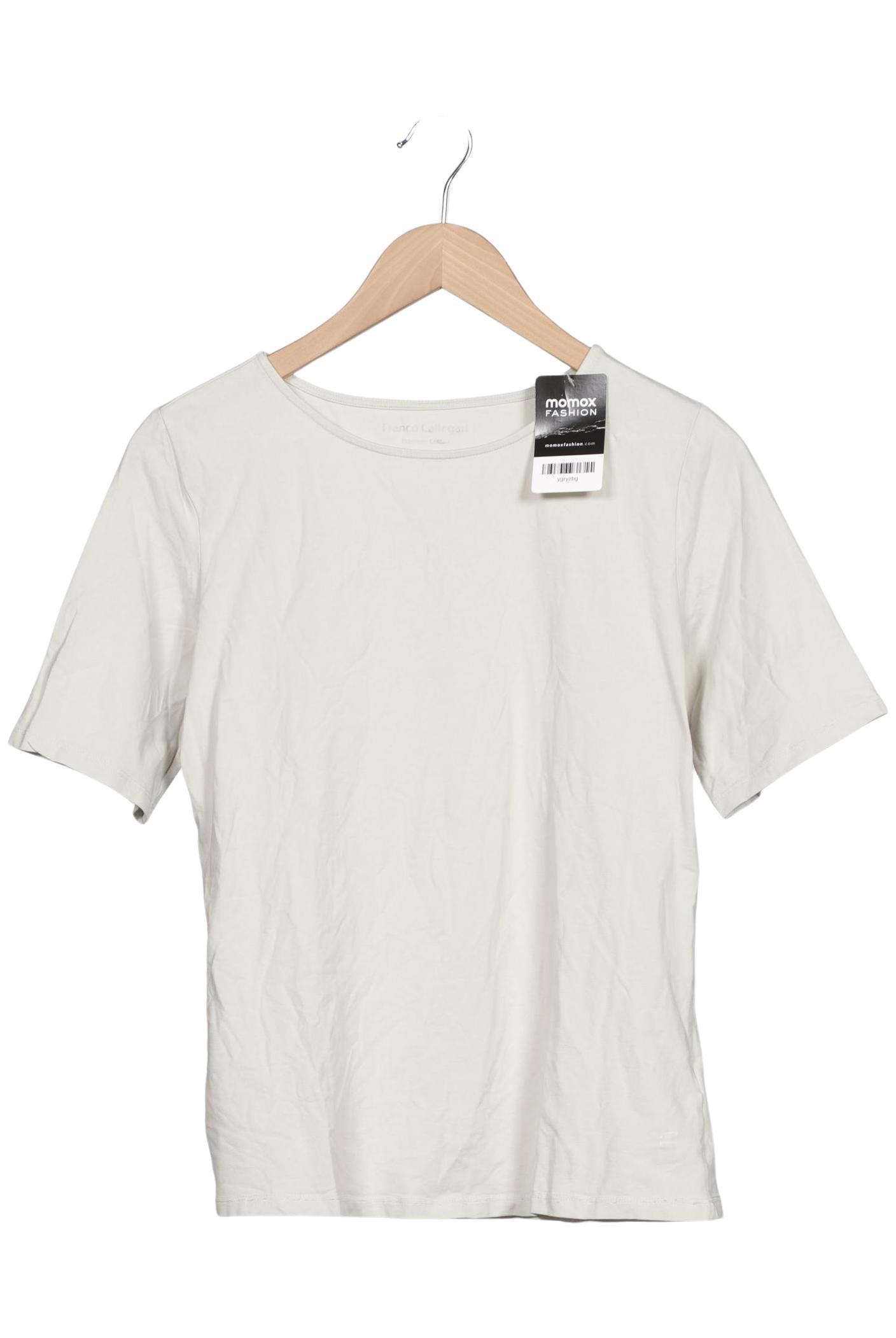 

Franco Callegari Damen T-Shirt, hellgrün, Gr. 40