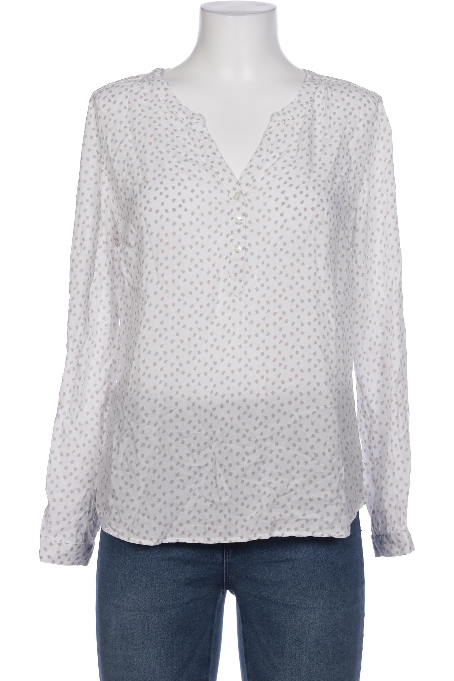 

Franco Callegari Damen Bluse, weiß, Gr. 40