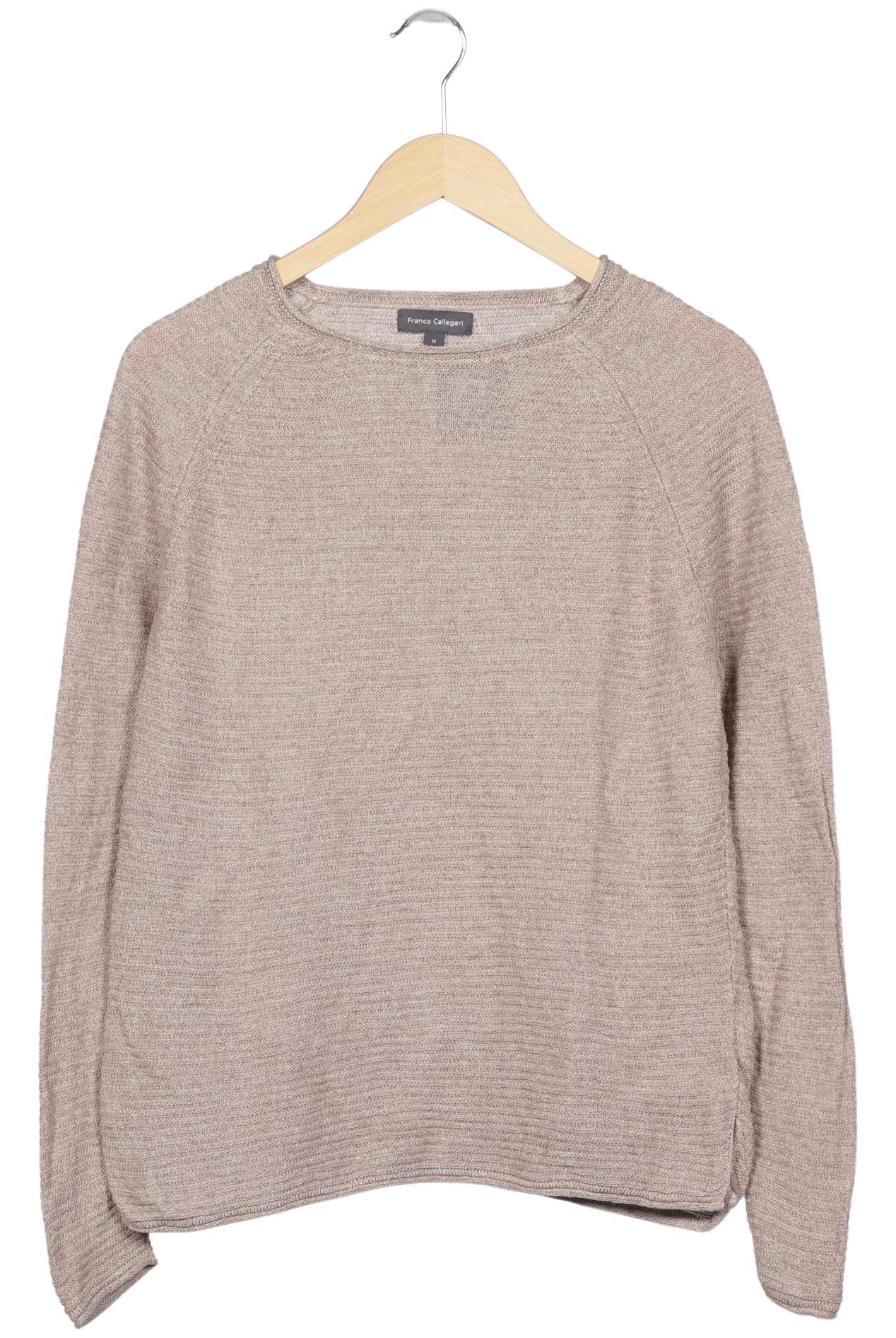 

Franco Callegari Damen Pullover, beige, Gr. 38