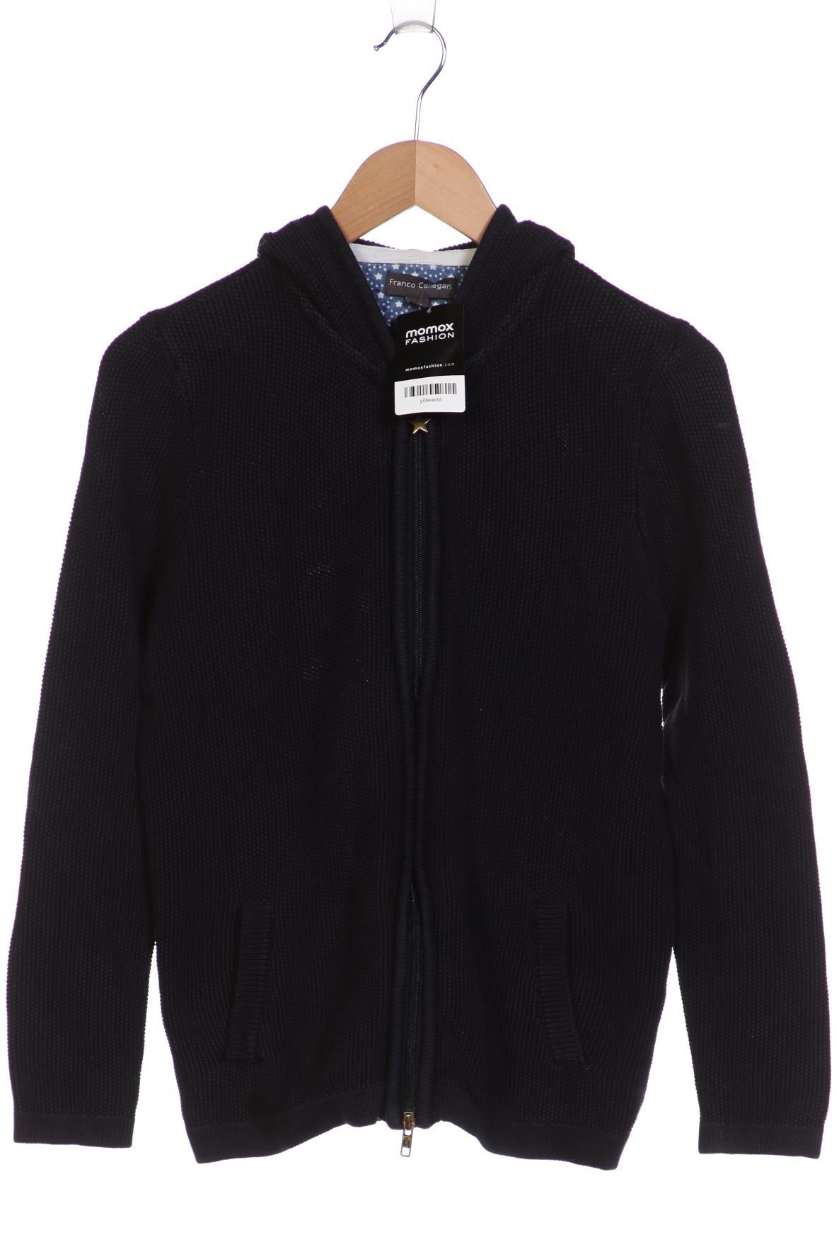 

Franco Callegari Damen Strickjacke, marineblau, Gr. 38