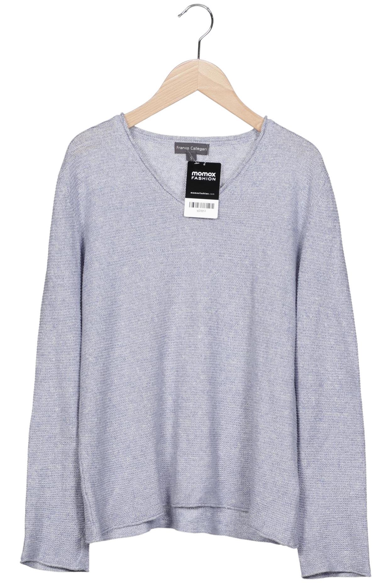 

Franco Callegari Damen Pullover, hellblau, Gr. 36