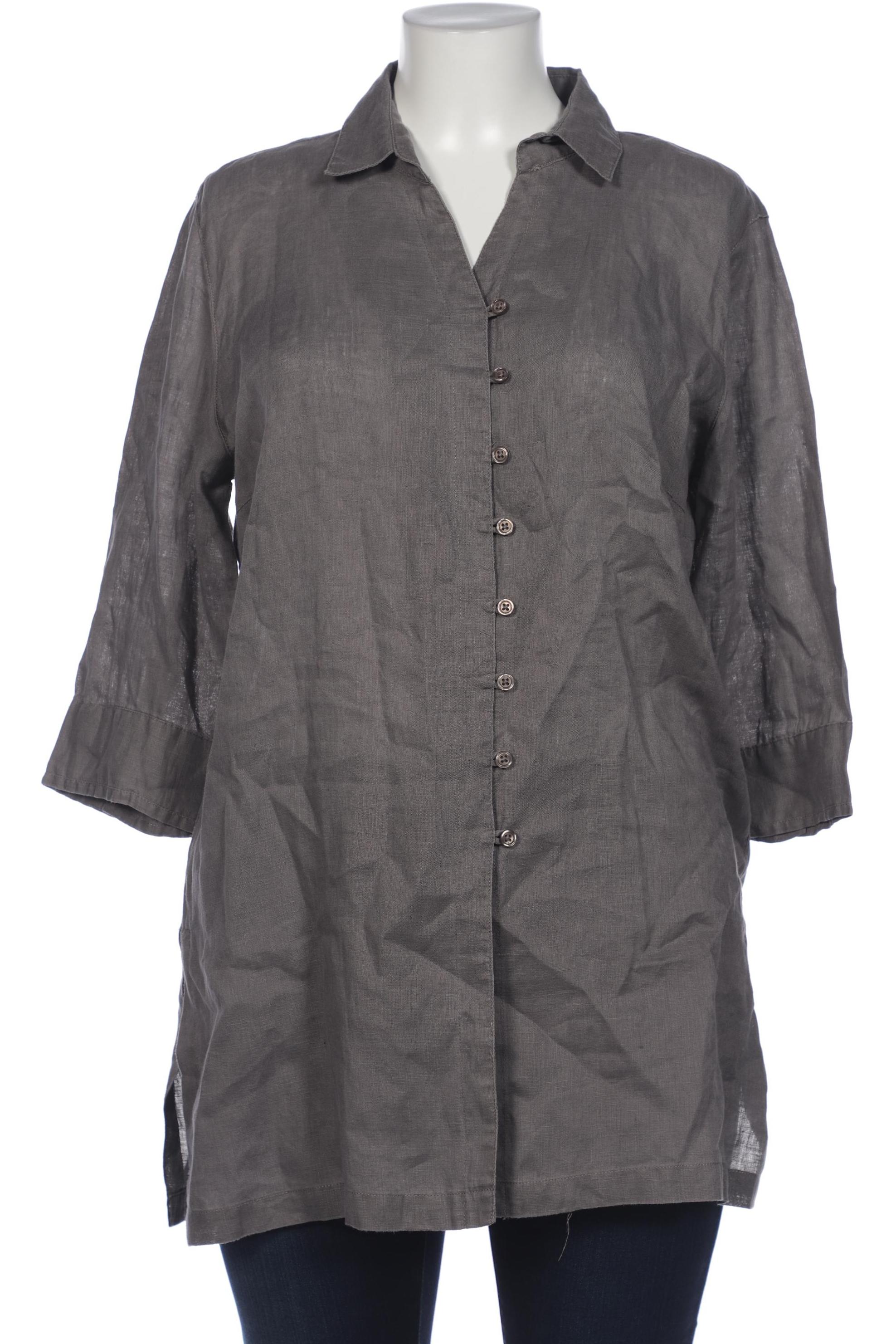 

Franco Callegari Damen Bluse, grau, Gr. 44