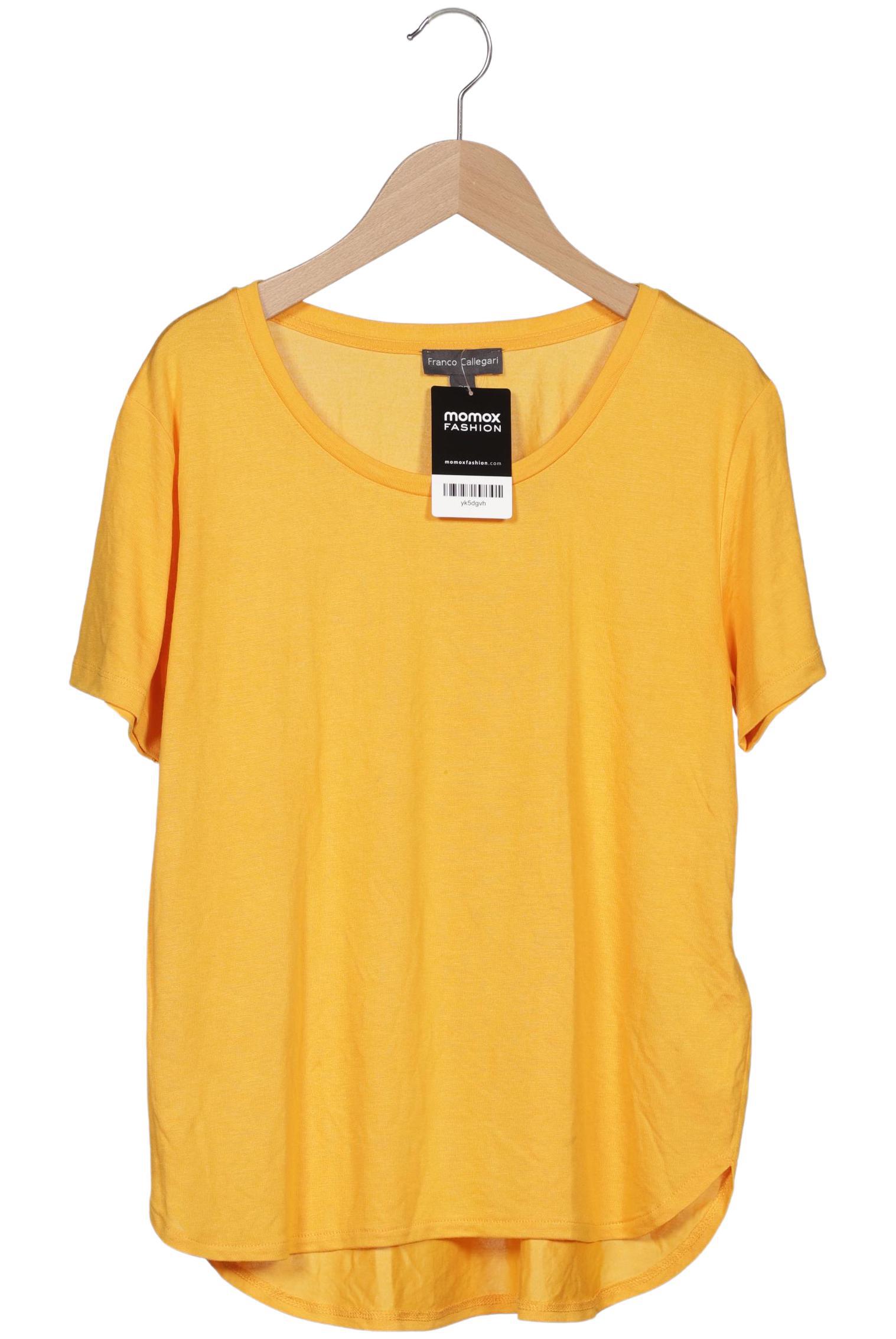 

Franco Callegari Damen T-Shirt, orange, Gr. 38