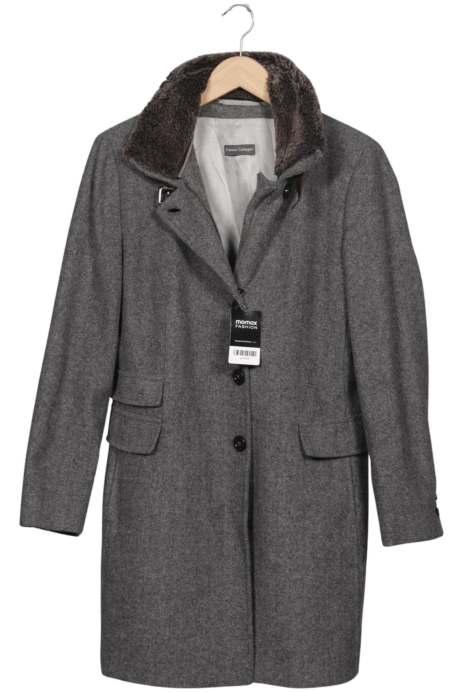 

Franco Callegari Damen Mantel, grau, Gr. 42
