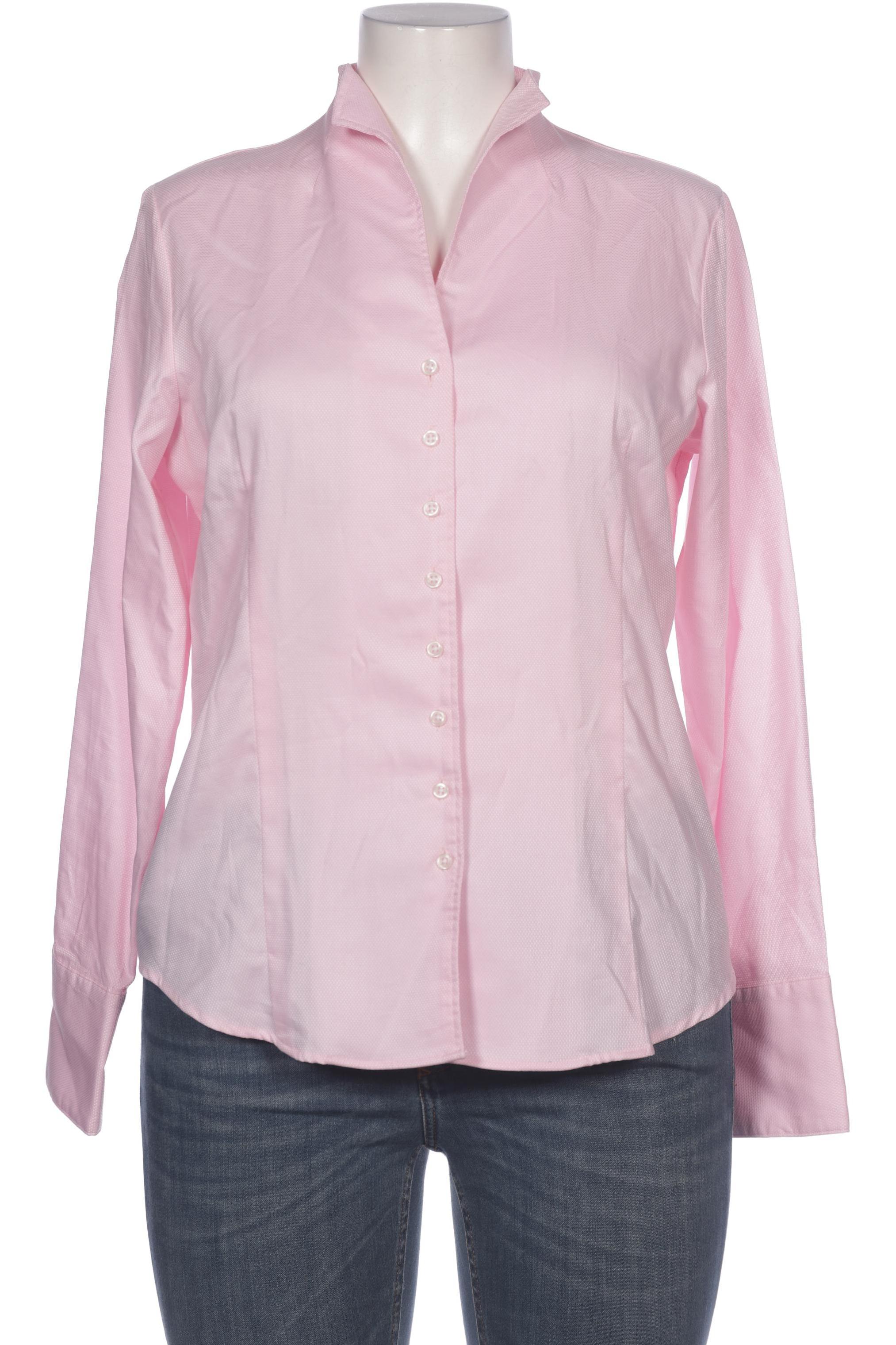 

Franco Callegari Damen Bluse, pink, Gr. 42