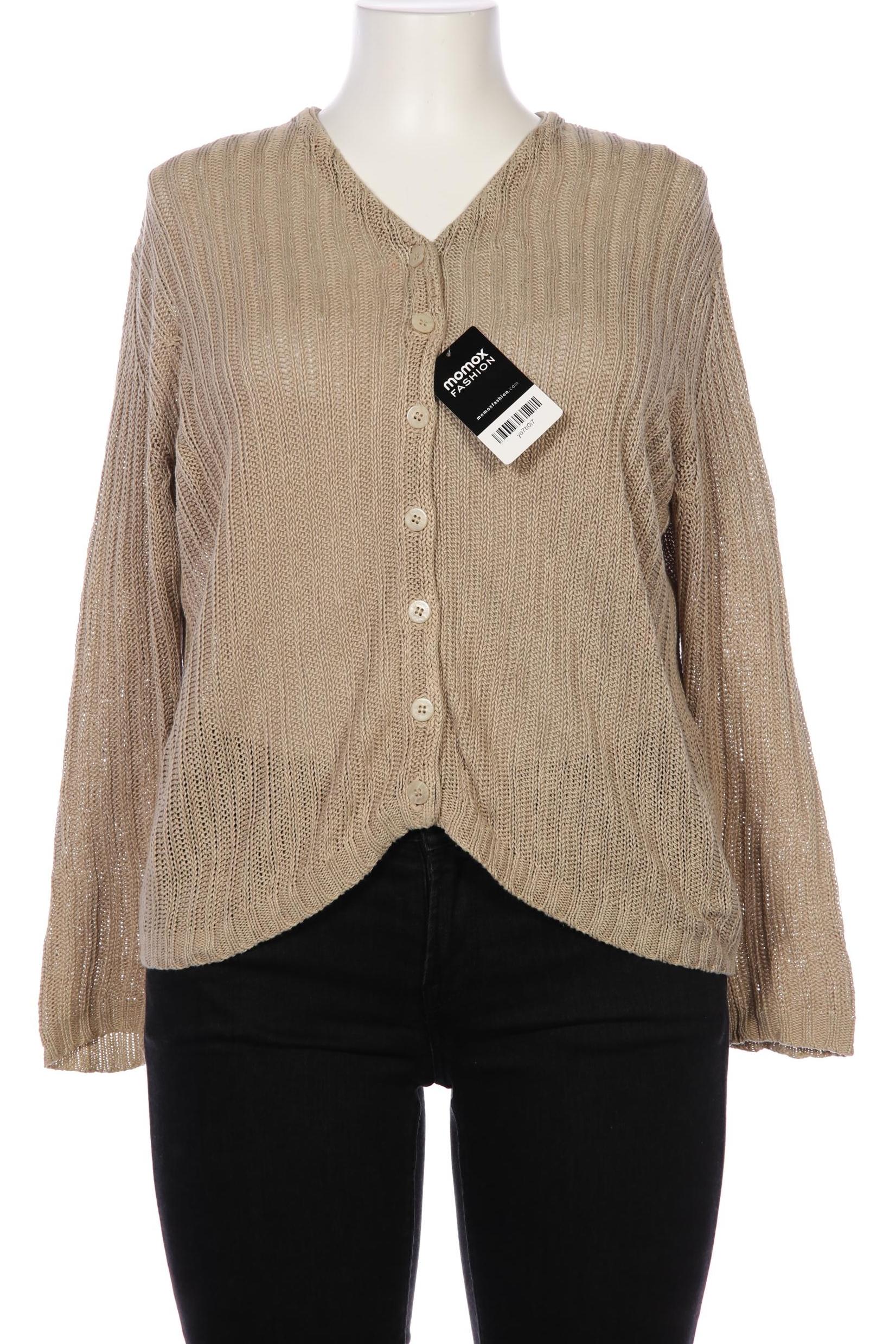 

Franco Callegari Damen Strickjacke, beige, Gr. 44