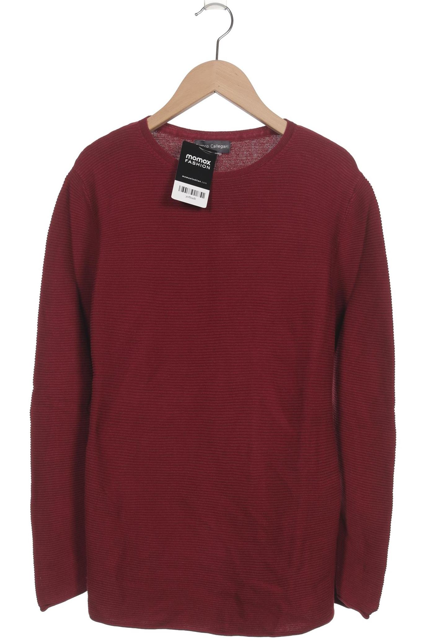 

Franco Callegari Damen Pullover, bordeaux, Gr. 42