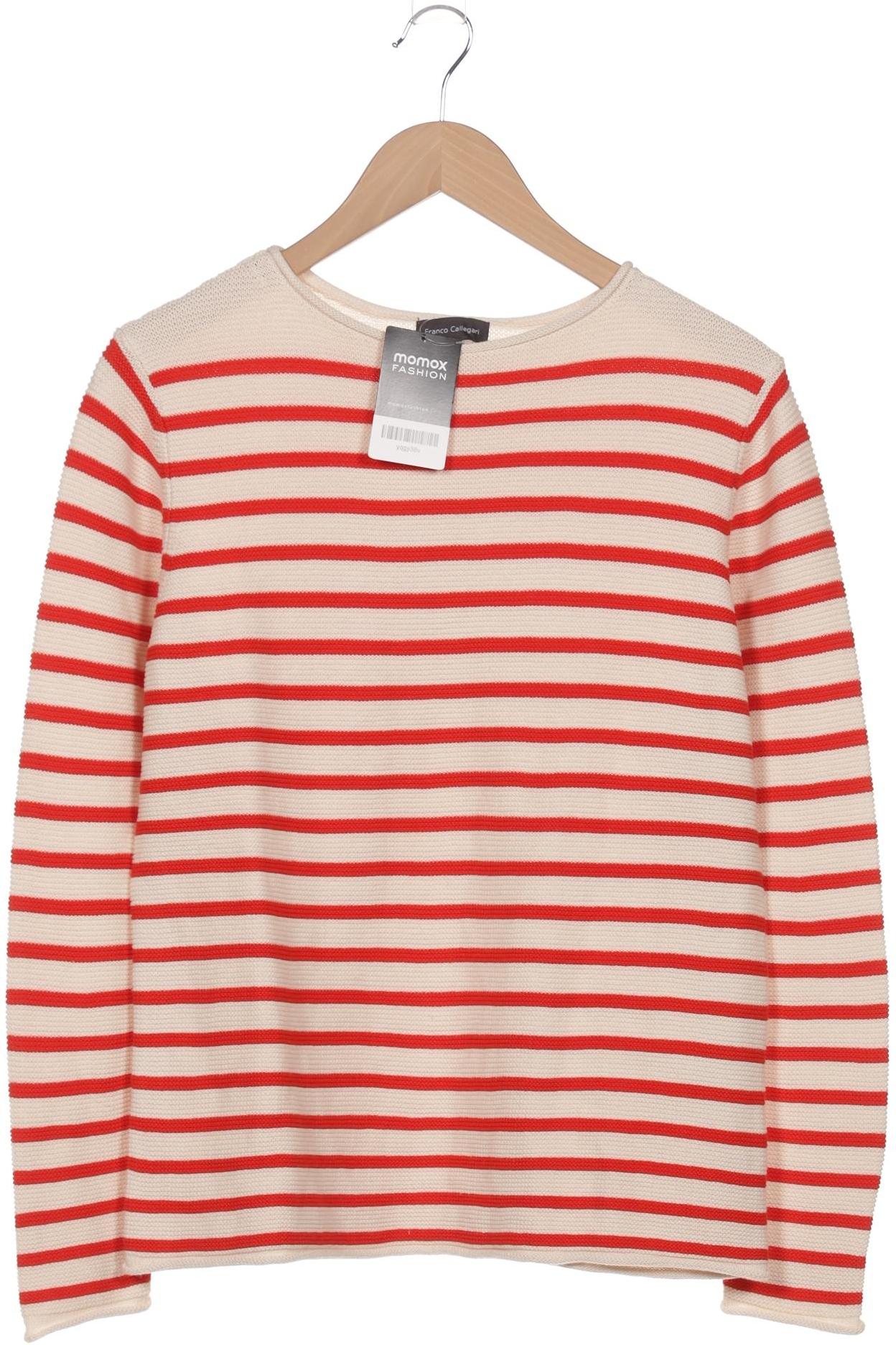

Franco Callegari Damen Pullover, rot, Gr. 38