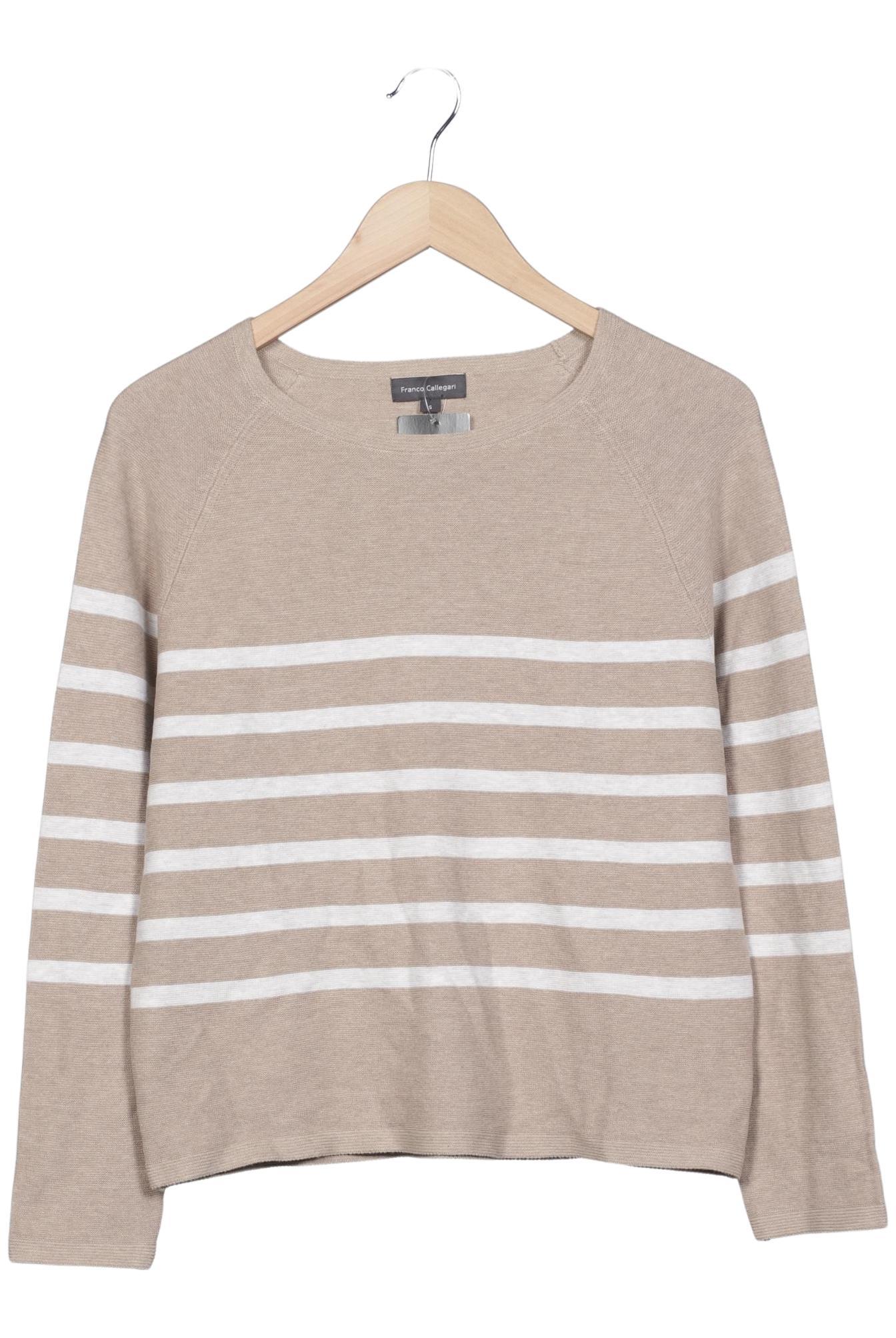 

Franco Callegari Damen Pullover, beige, Gr. 36