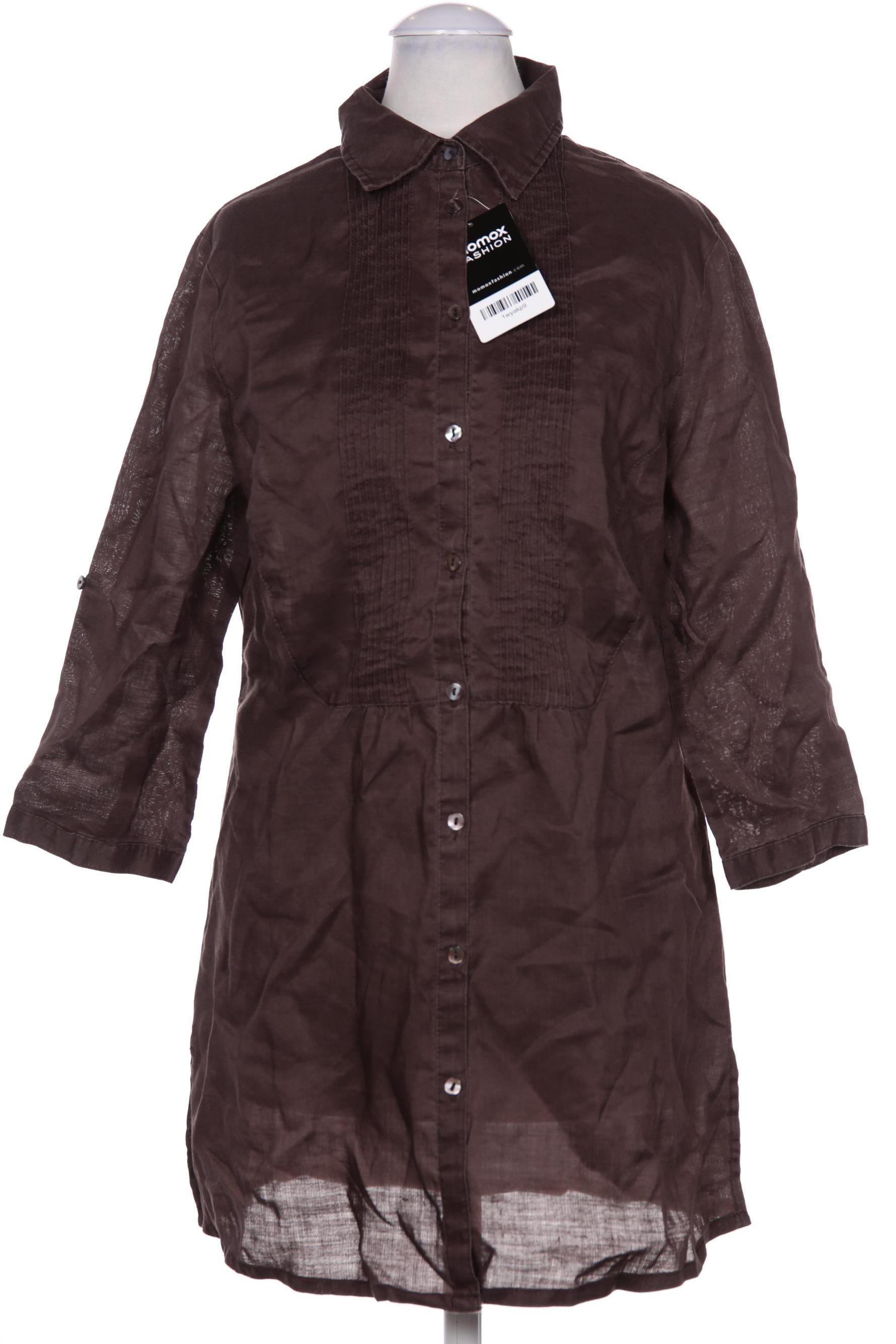 

Franco Callegari Damen Bluse, braun, Gr. 36