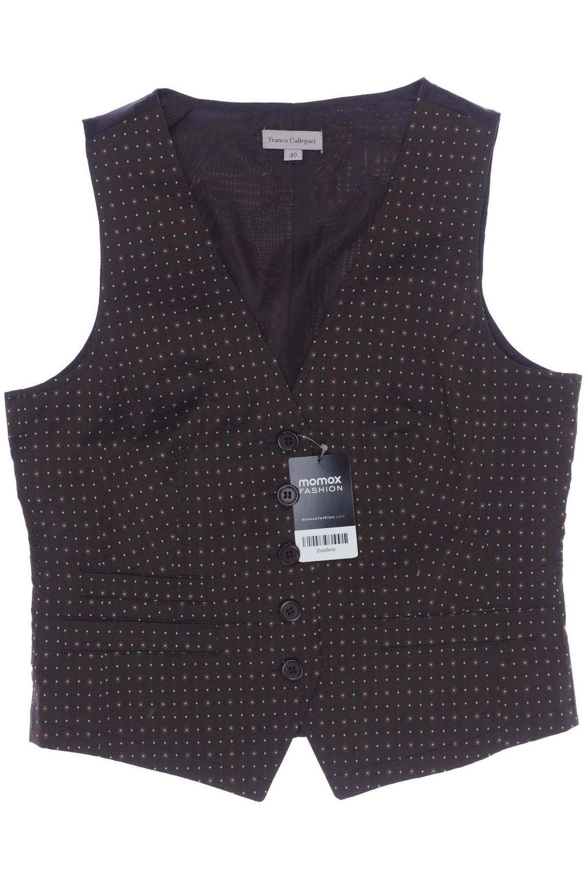 

Franco Callegari Damen Weste, braun, Gr. 40